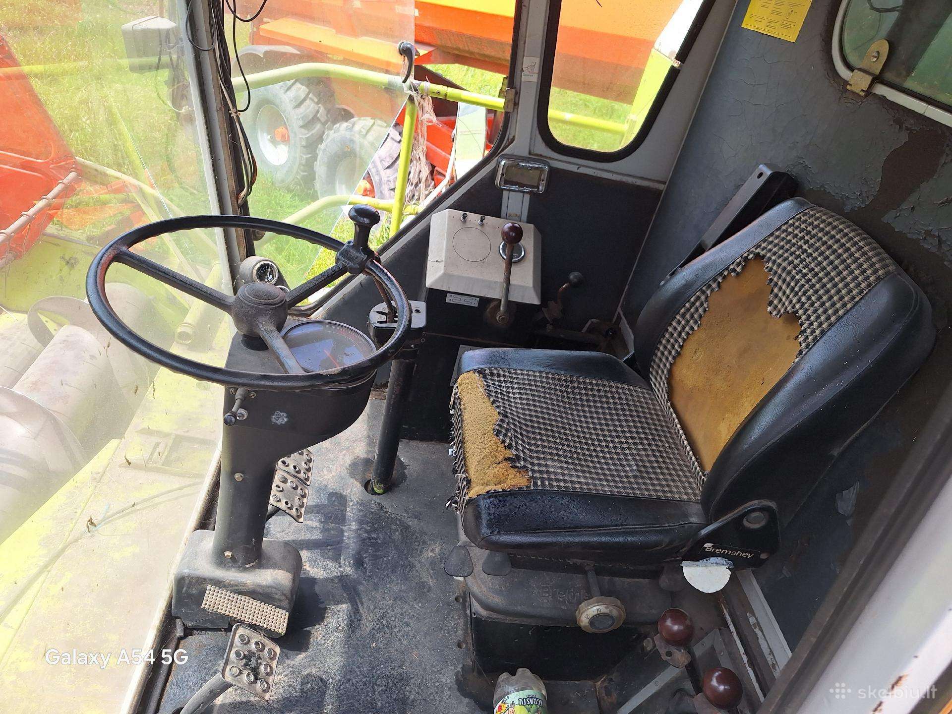 Claas Dominator 86, комбайны