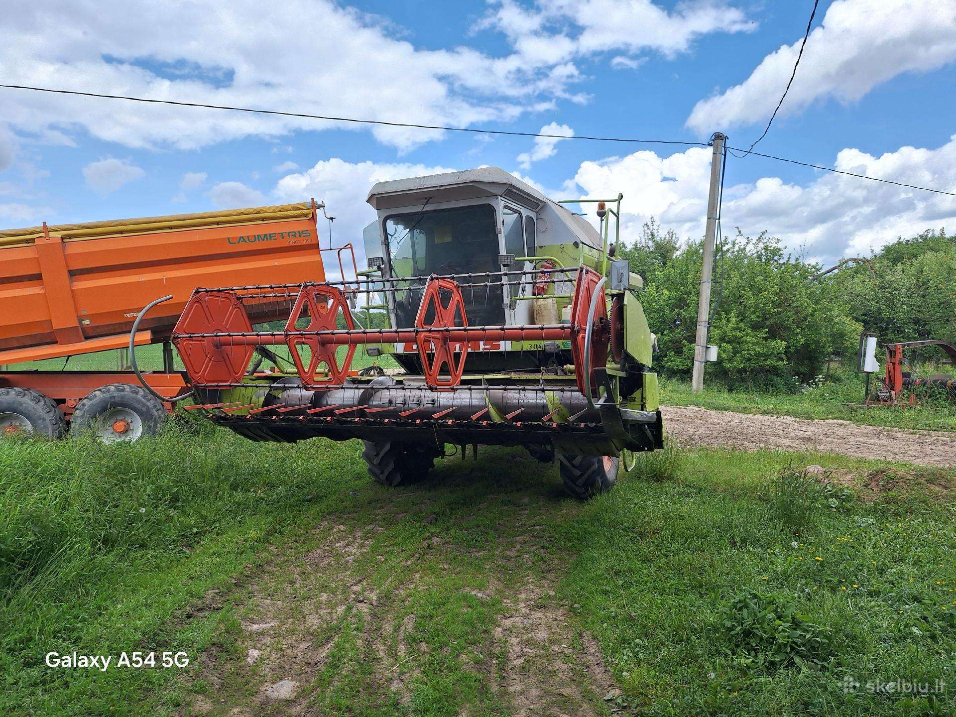 Claas Dominator 86, комбайны