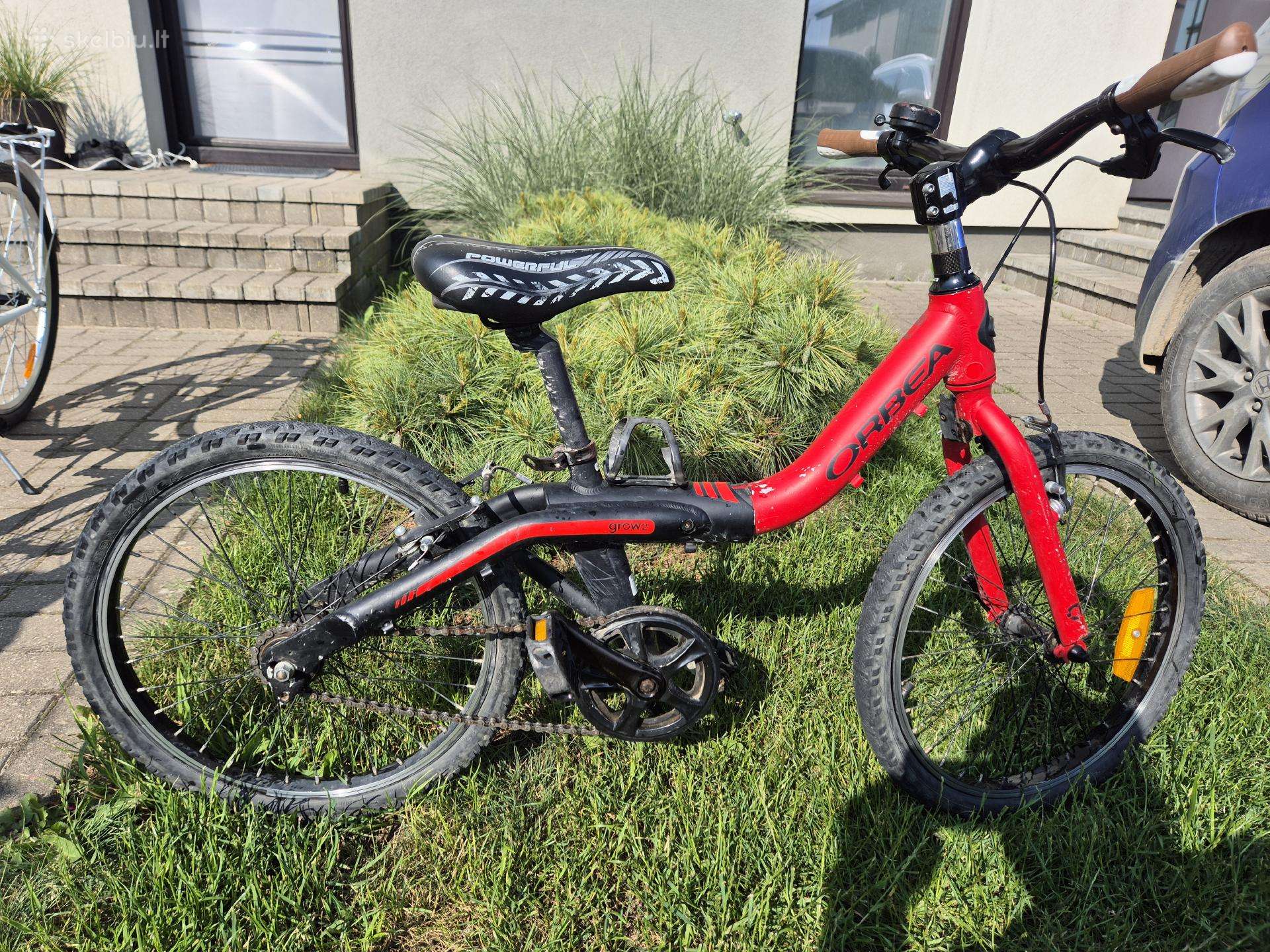 Vaikiškas dviratis Orbea