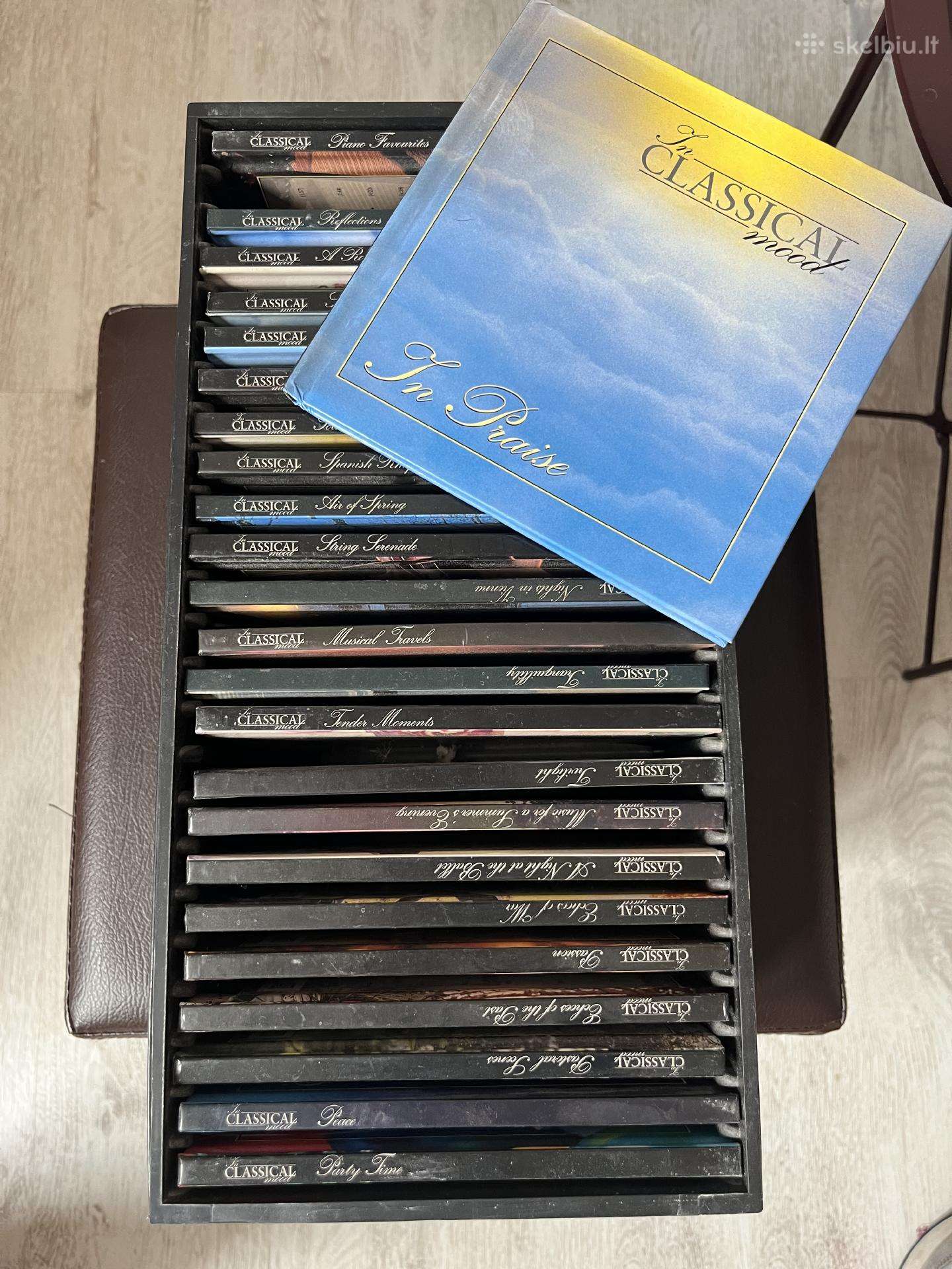 Klasikinėse muzikos CD