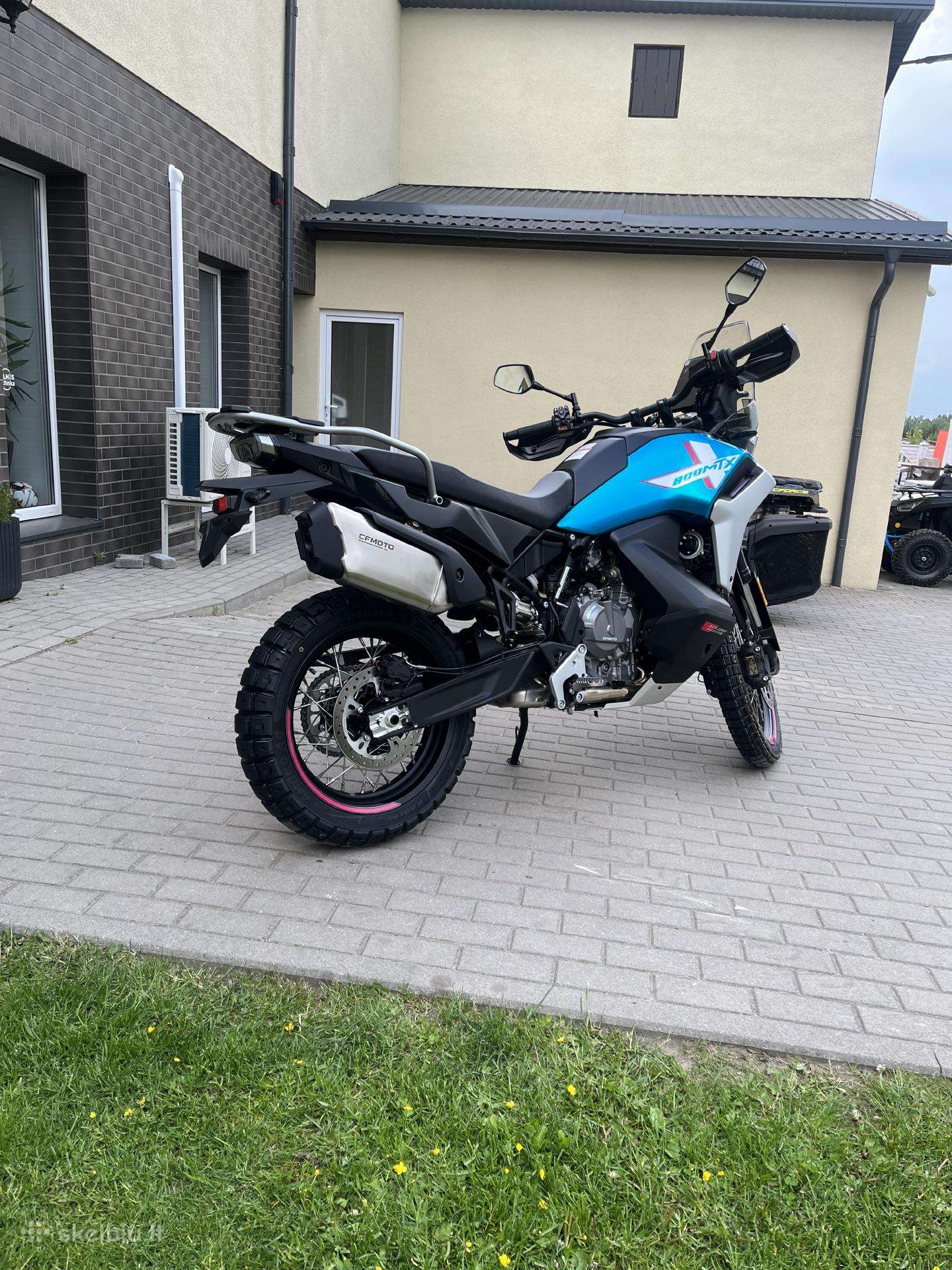 CFMOTO 800MT-X 799cc, эндуро / adventure