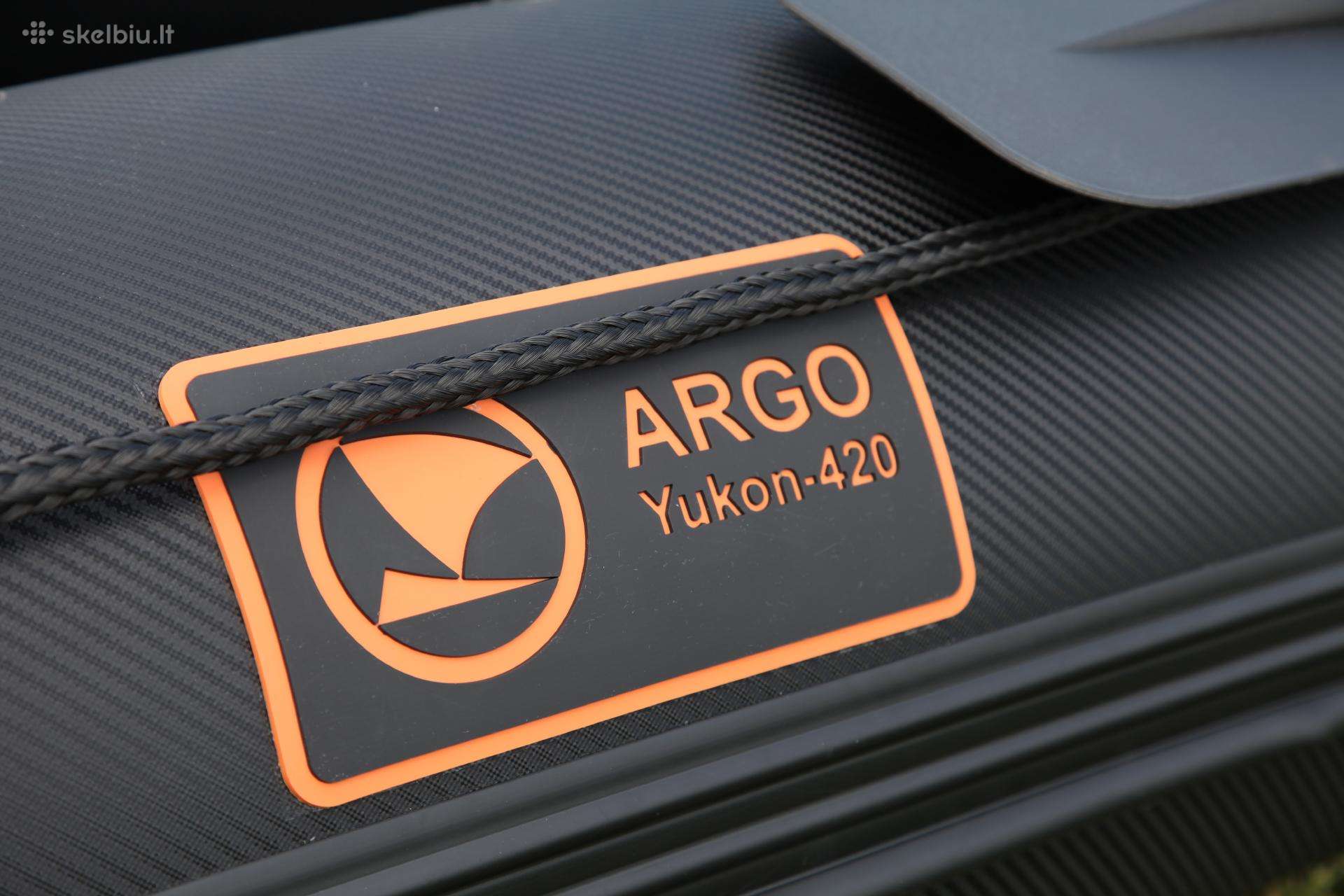 Argo-drive, pripučiamos valtys
