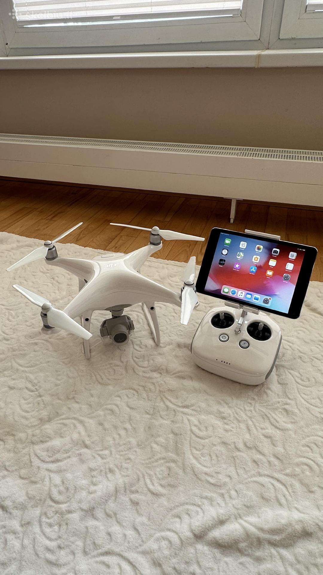 Dji Phantom 4 Pro Dronas