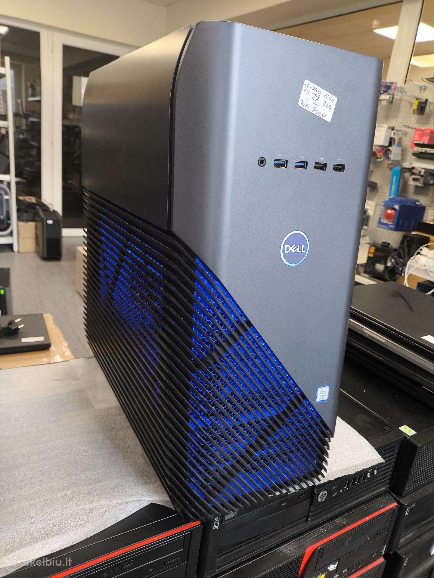 Dell Inspiron 5680 Dell 1060 3gb I5 8400 Dell I5 1tb Hdd 8gb Ram