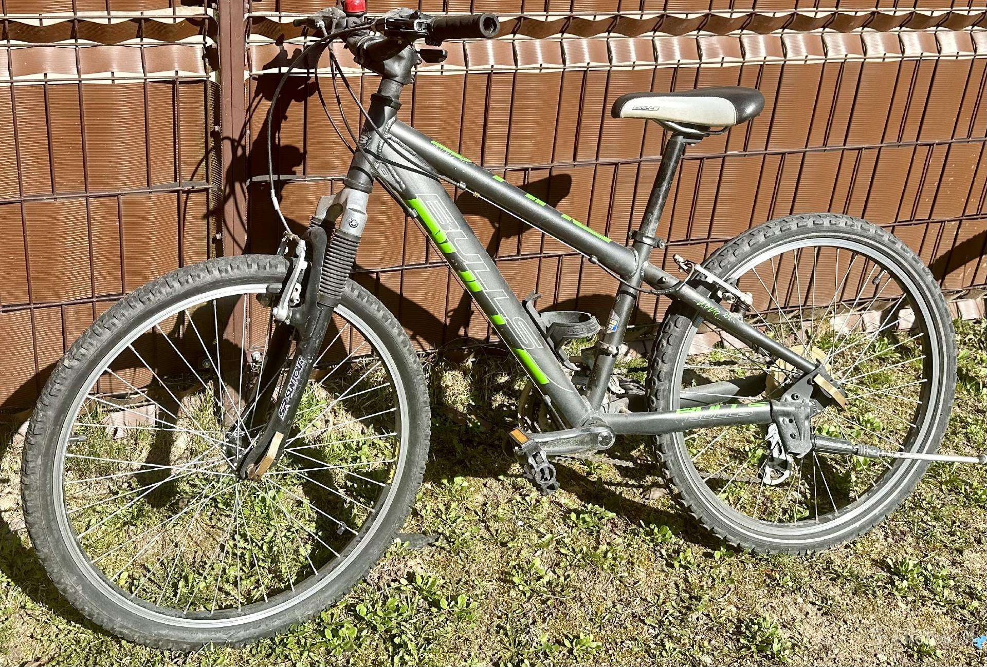 Vaikiškas dviratis Bulls 24″