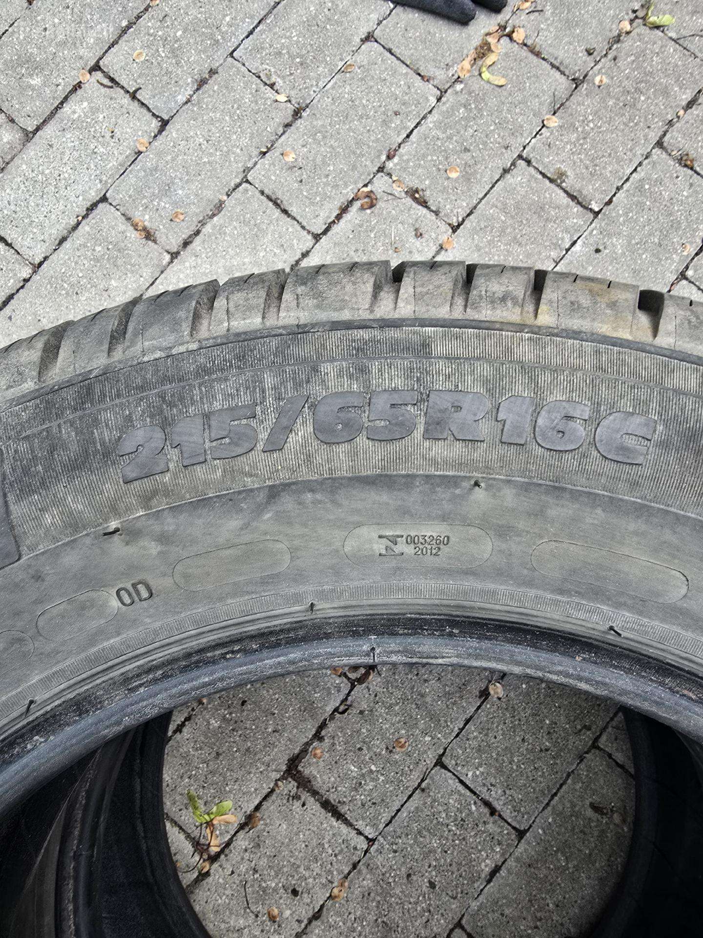 Michelin, universalios 215/65 R16 | A28471841