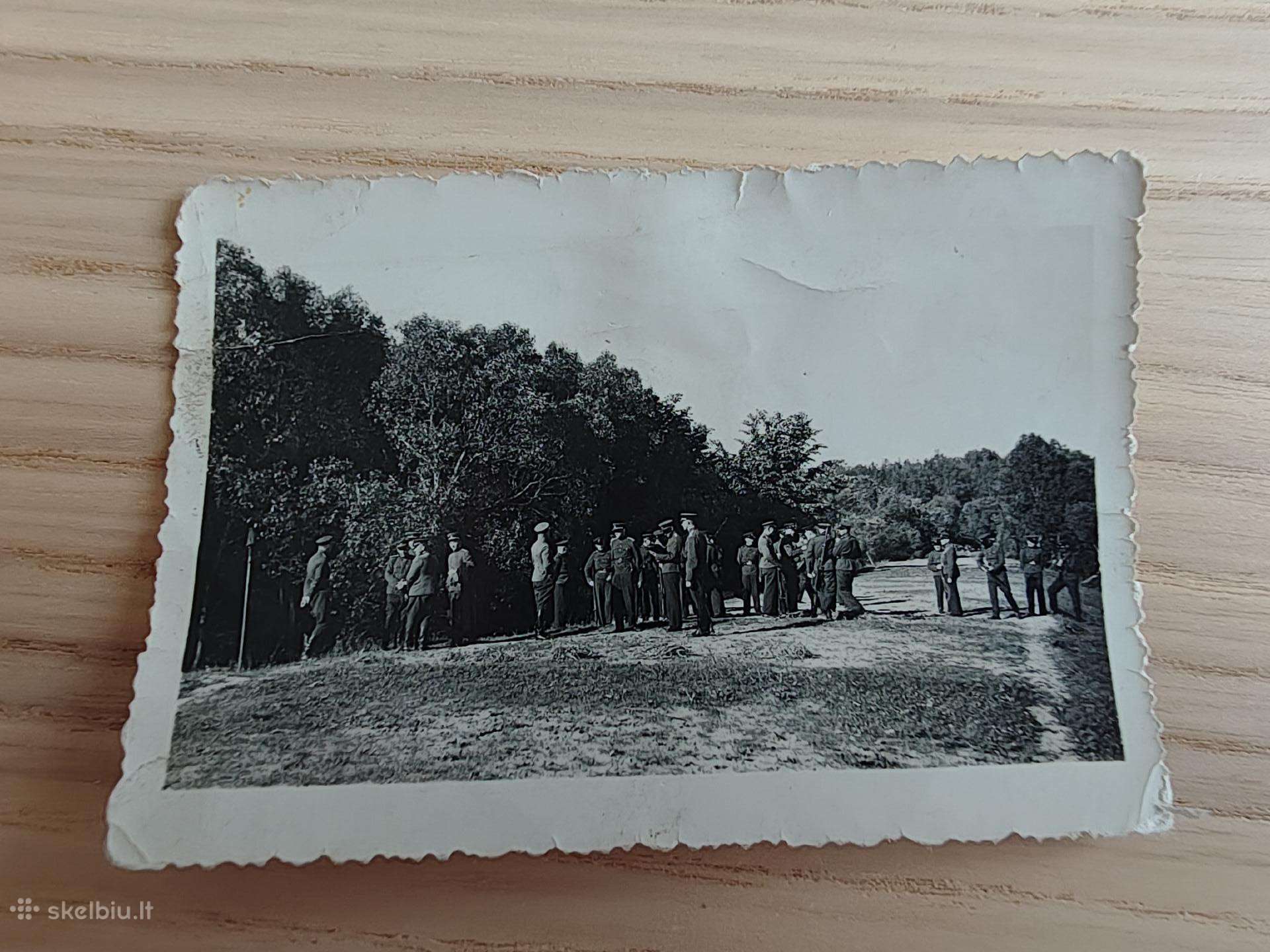 Policininkai Jesios šaudykloje 1936
