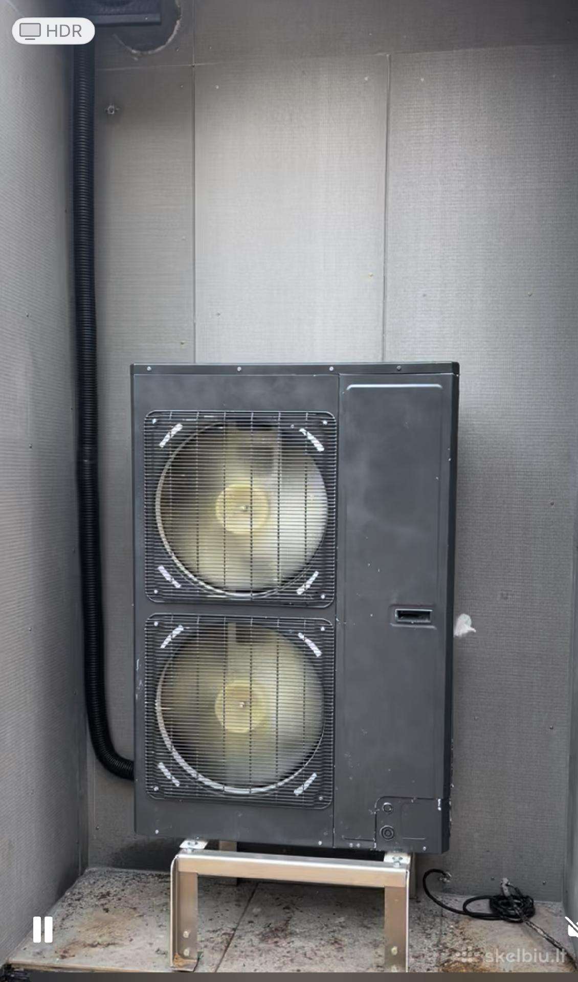 Šilumos siurblys oras-vanduo Viessmann Vitocal 100
