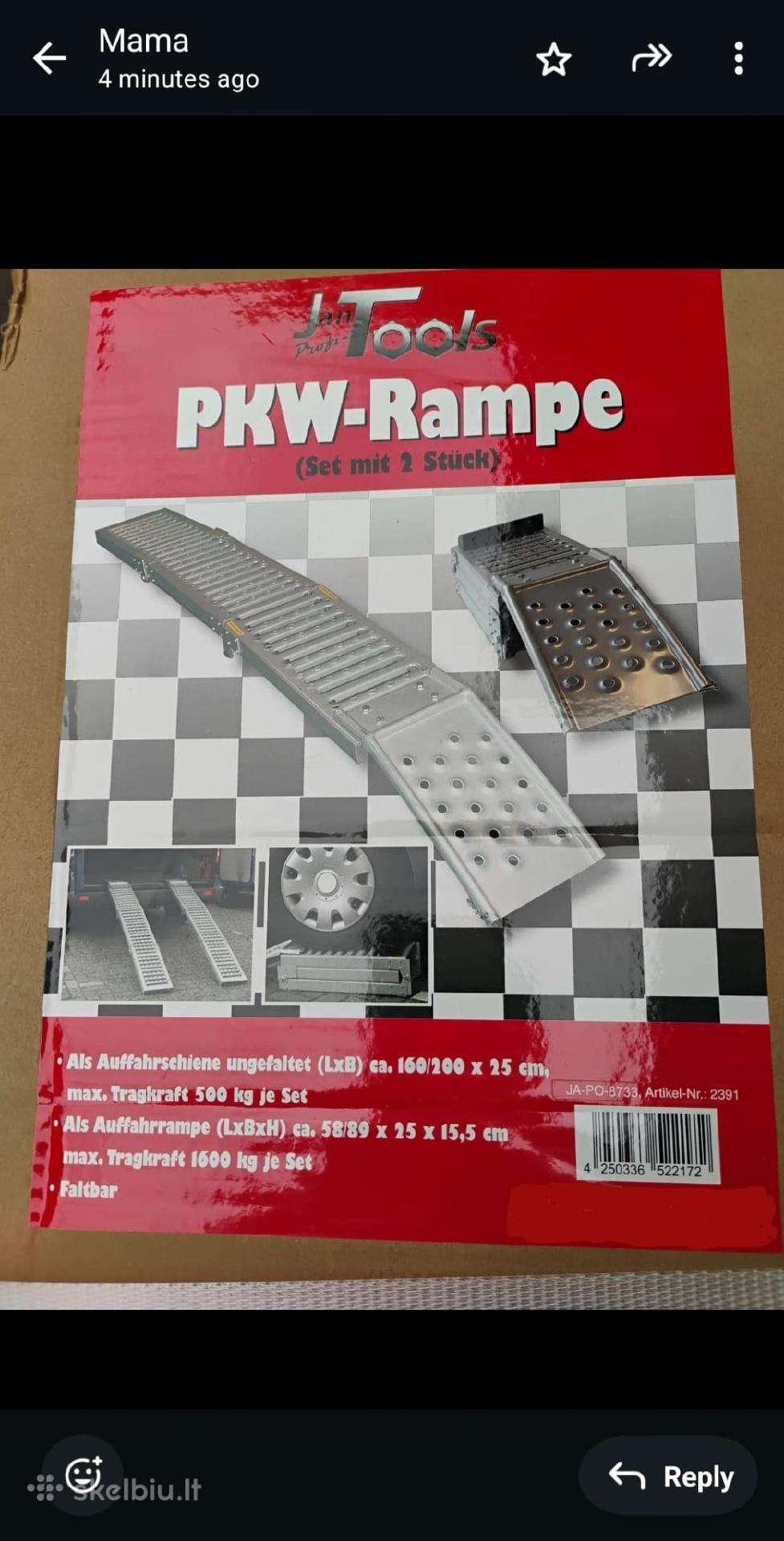 Užvažiavimo rampa