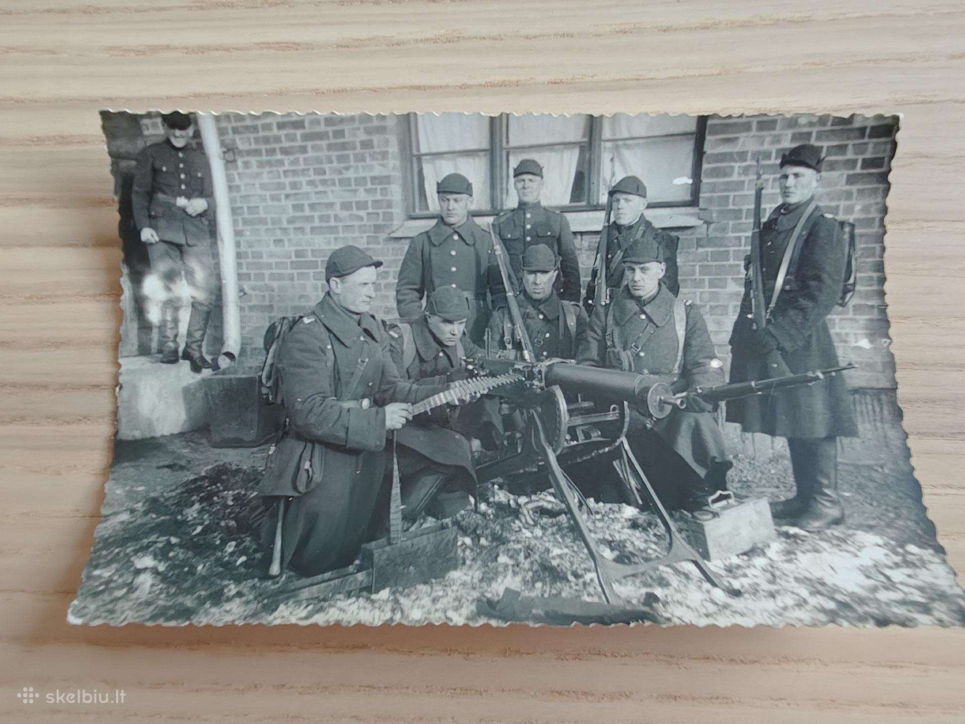 Lietuvos kariuomenė. Sunkiųjų kulkosvaidžių būrys