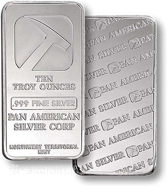 Pan American sidabro luitas 999