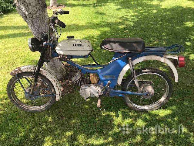 Riga -Kita- 49cc, мотороллеры / мопеды