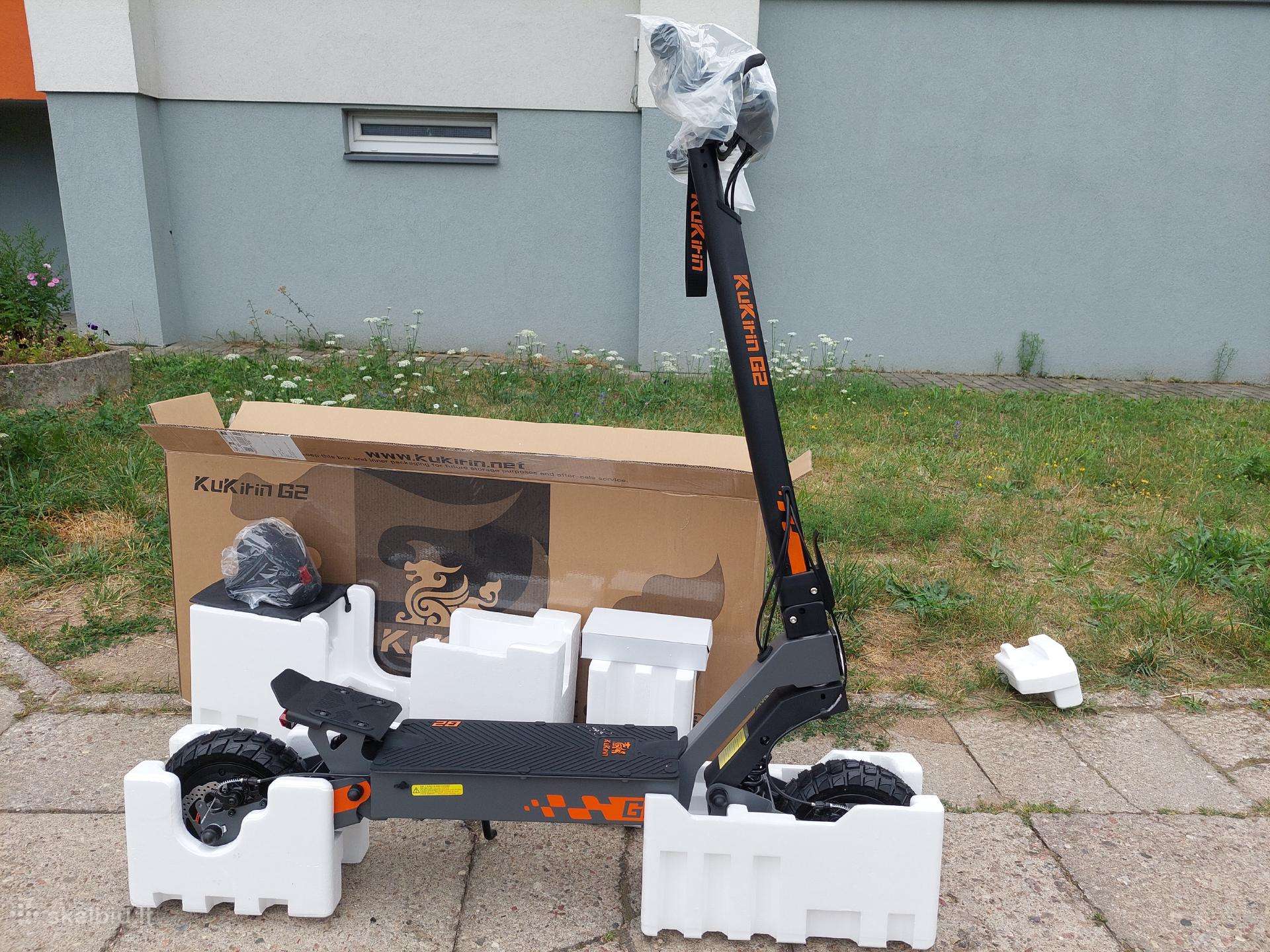 Electric scooter Kugoo
