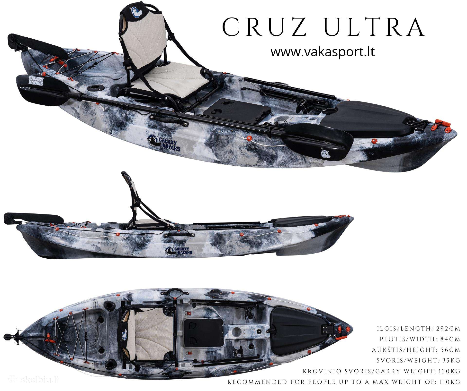 Galaxy Kayaks, baidarės