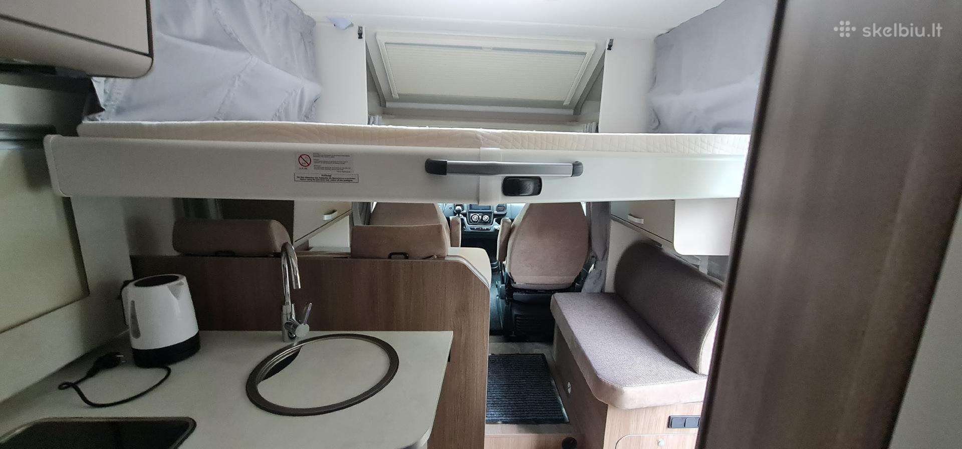 Fiat Ducato, campers