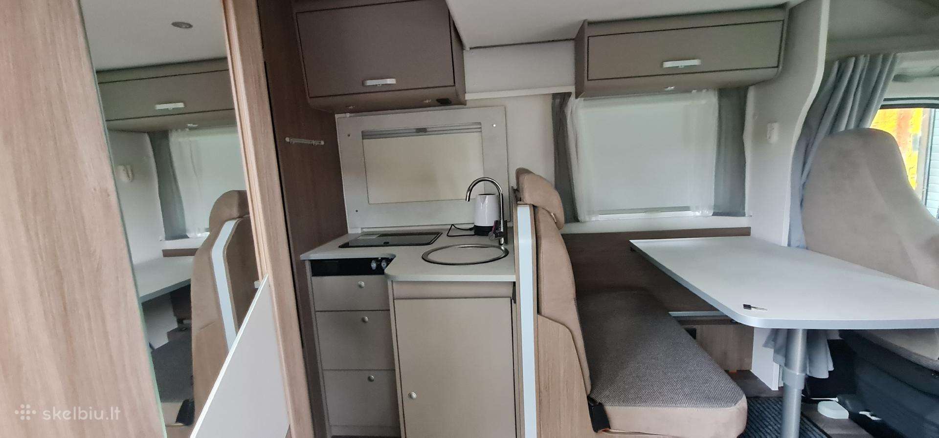 Fiat Ducato, campers