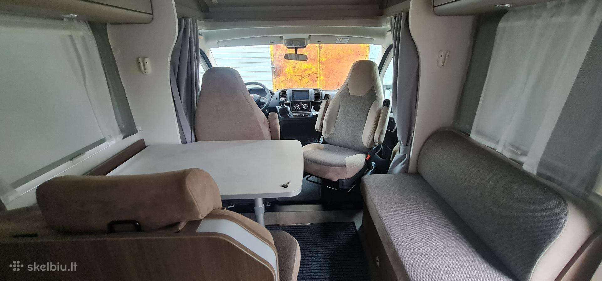 Fiat Ducato, campers