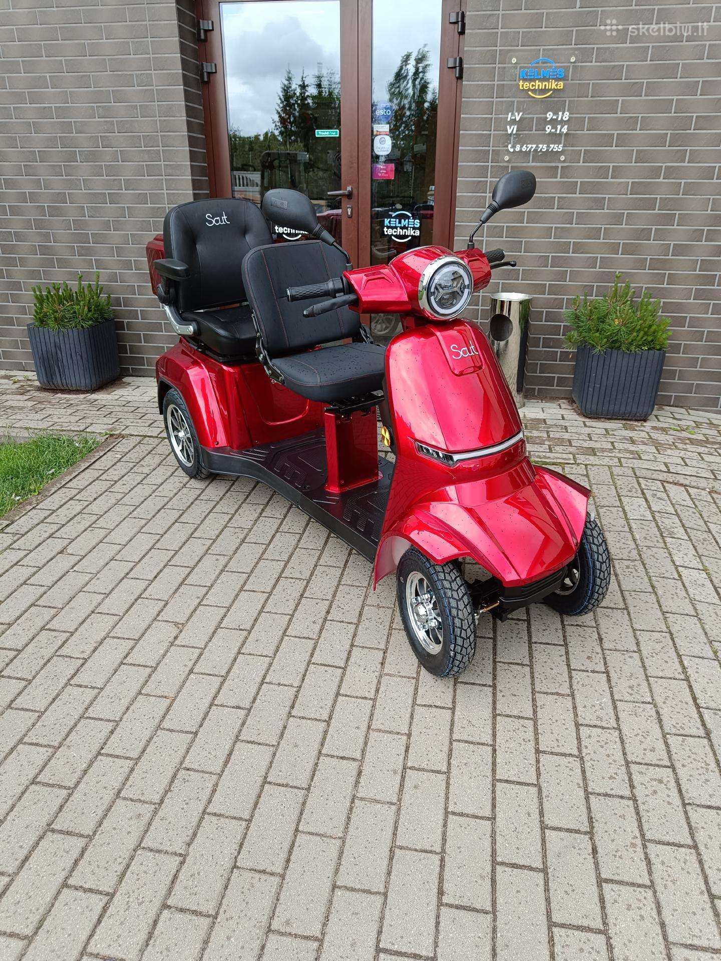 -Kita- -kita-, scooters / mopeds