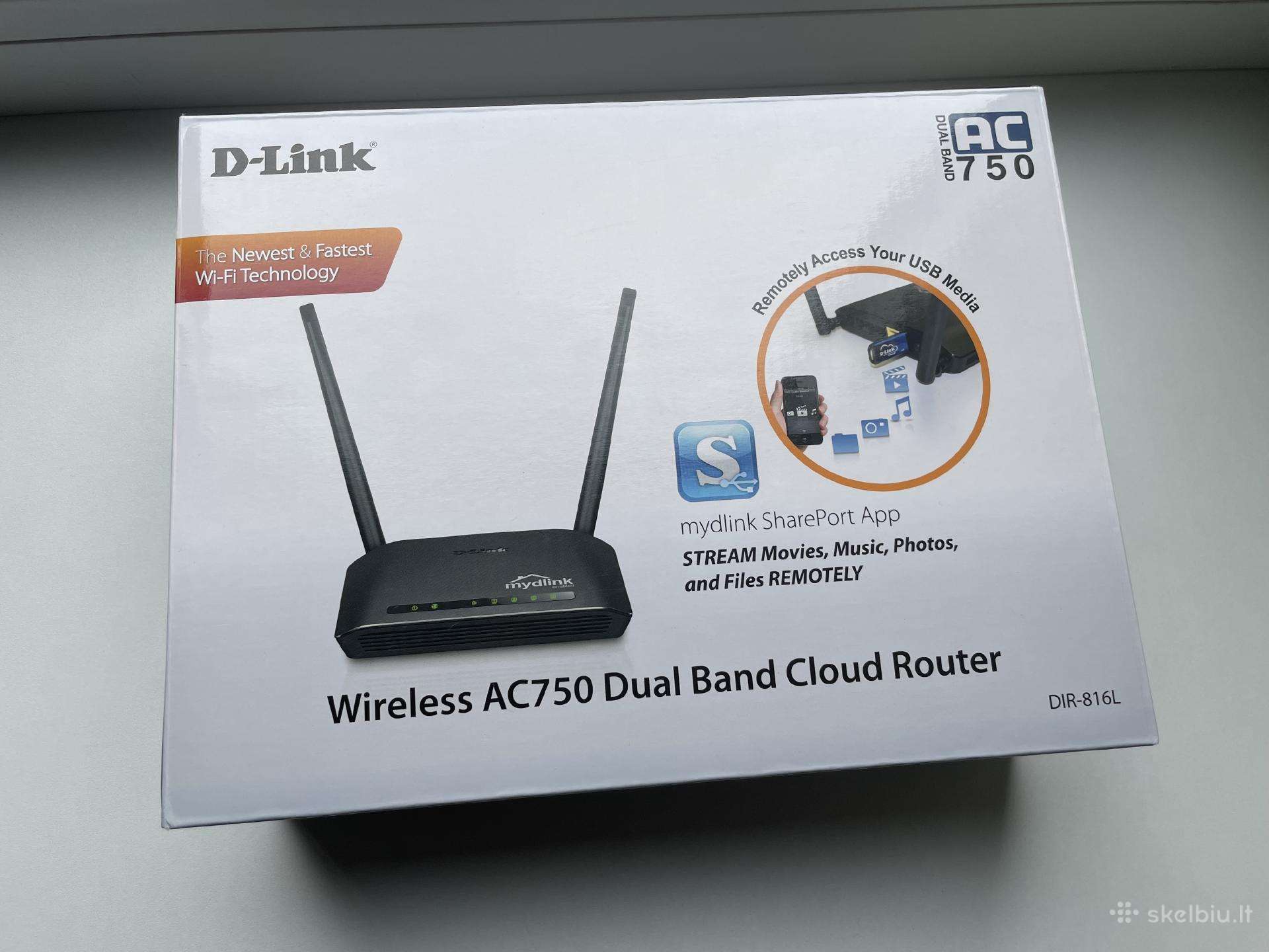 Maršrutizatorius D-link Dir-816l