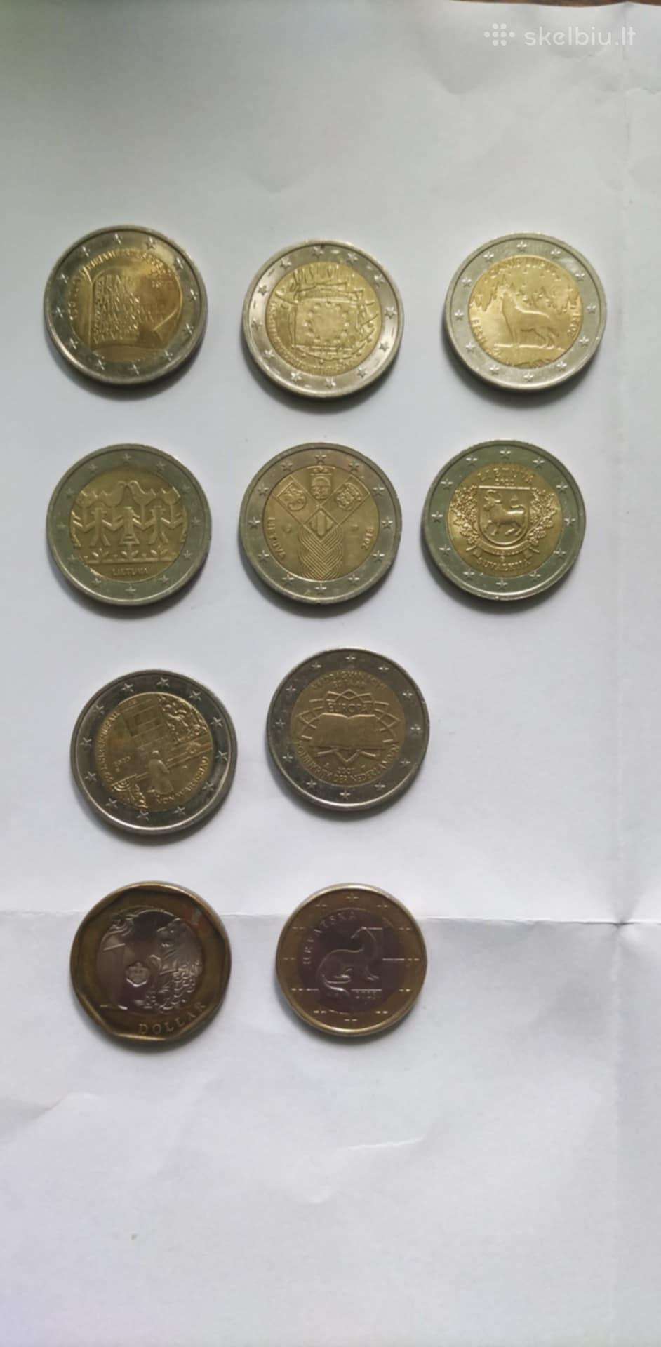 Proginės monetos!