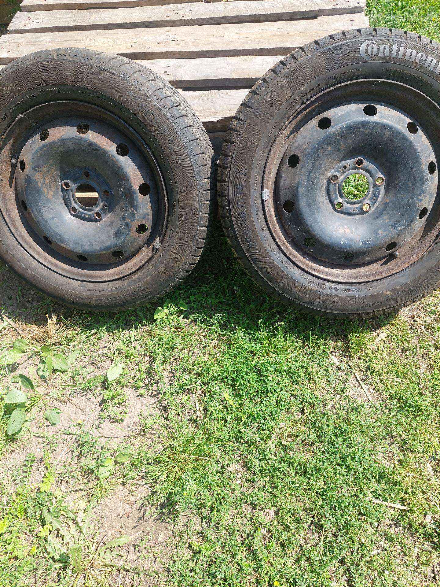 Continental, žieminės 205/60 R16 | A28500797