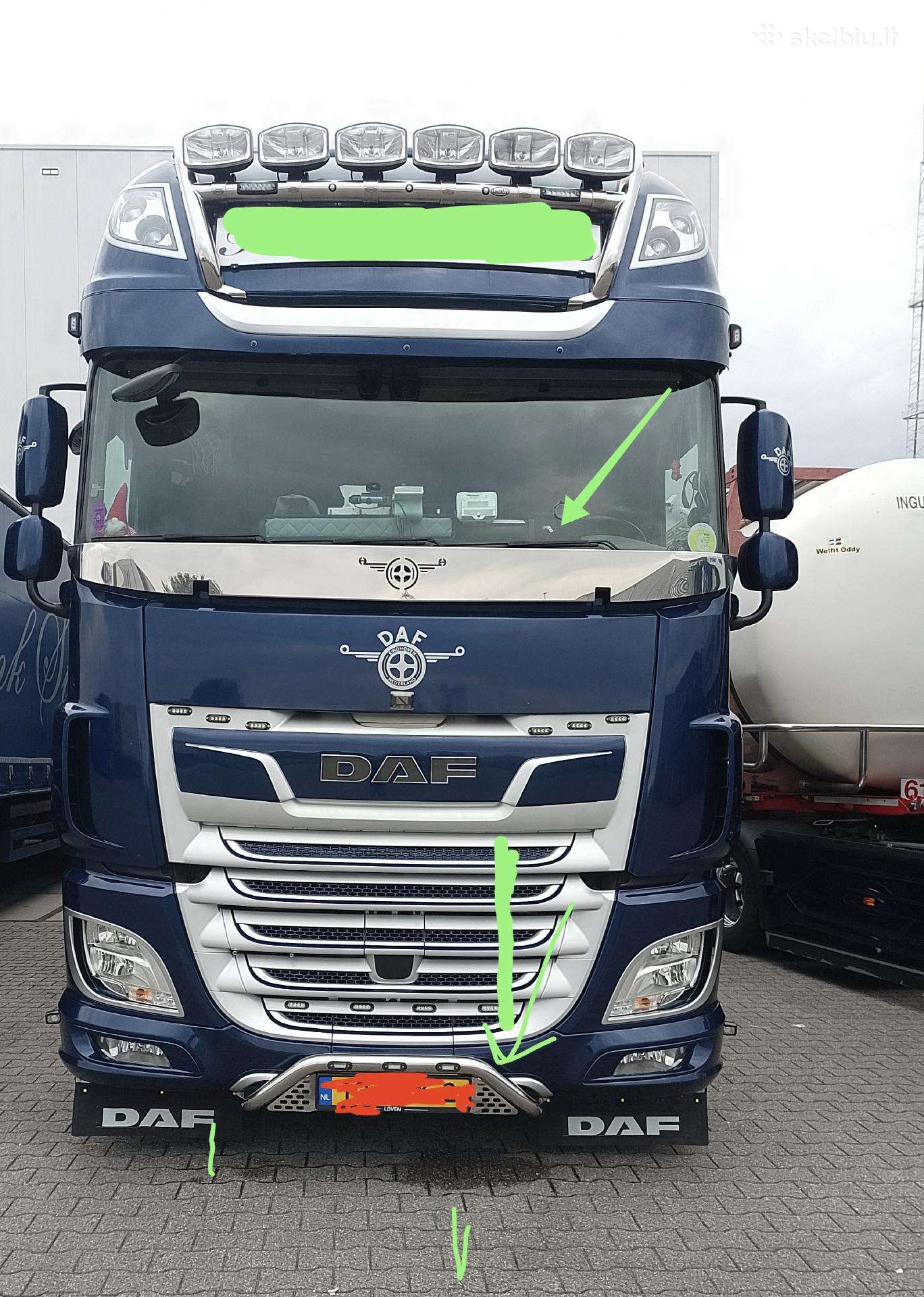 DAF, vilcējs 2023 m., | A28504915