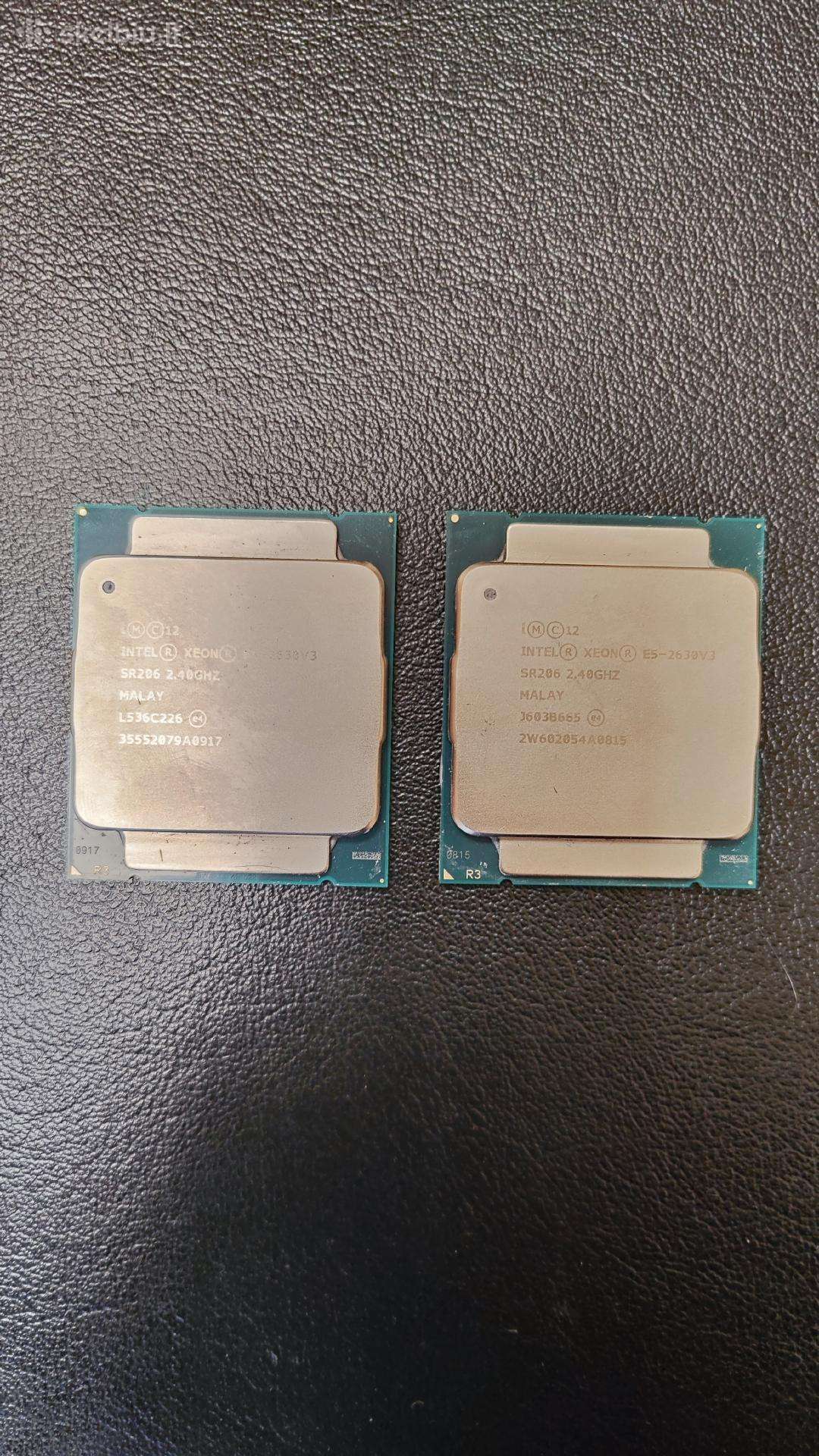 Xeon 2630 v3 procesoriai