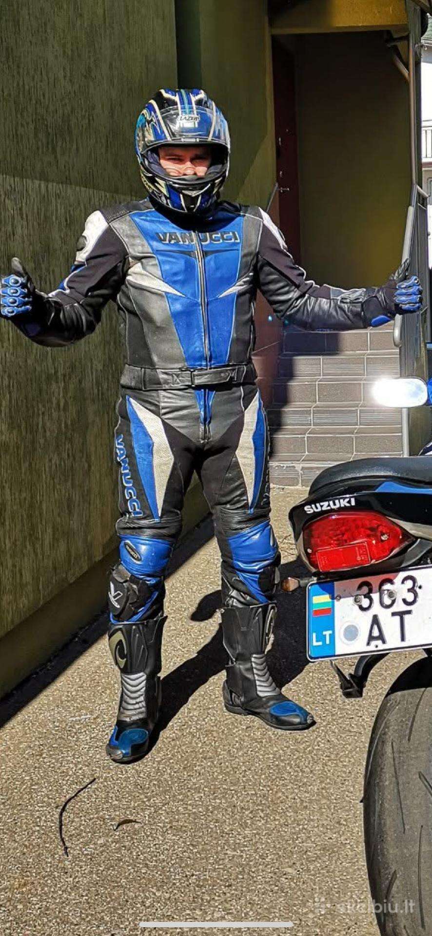 Moto apranga Vanucci dviejų dalių 52 dydis