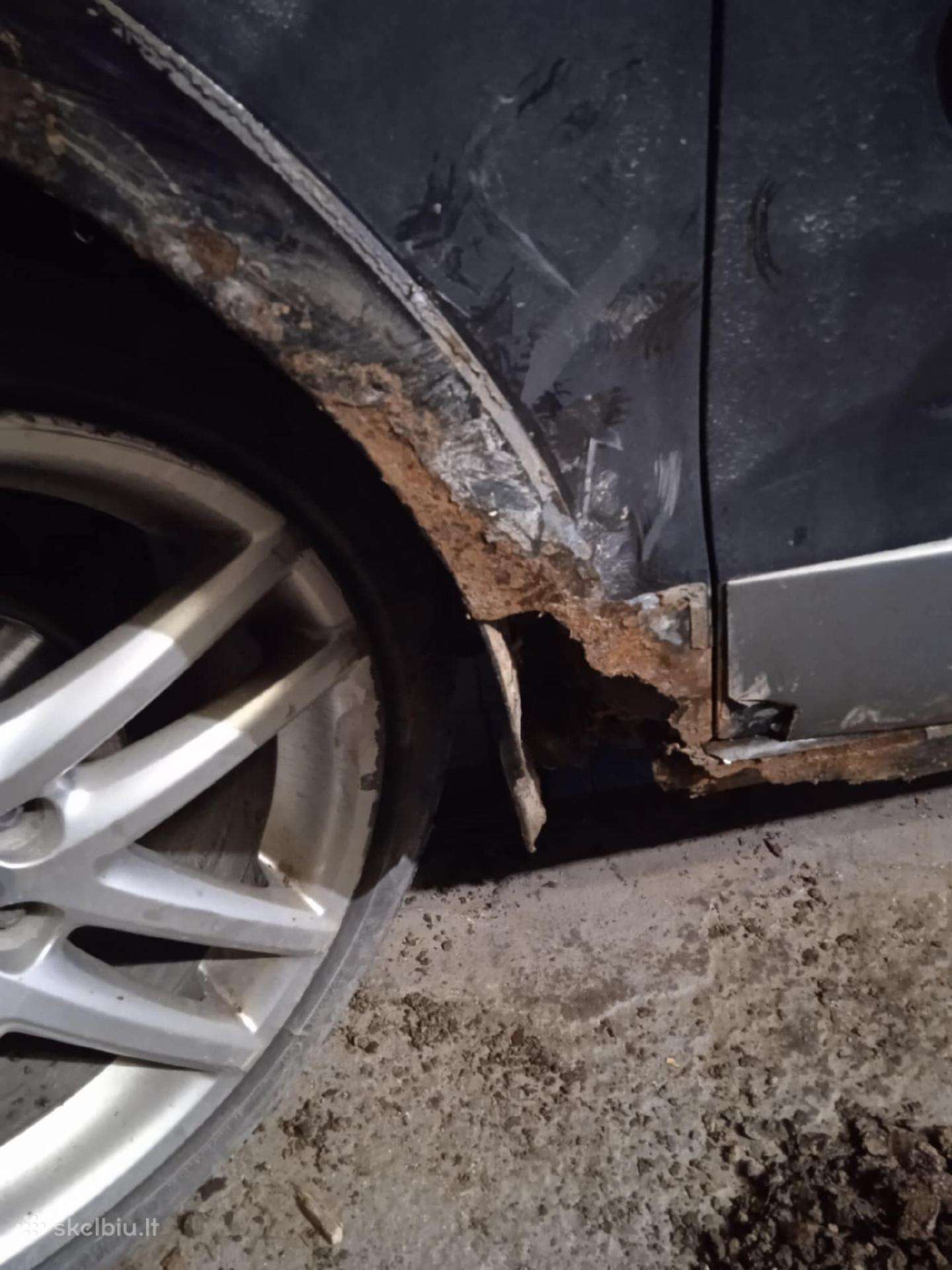 Autokebulų pilnas remontas