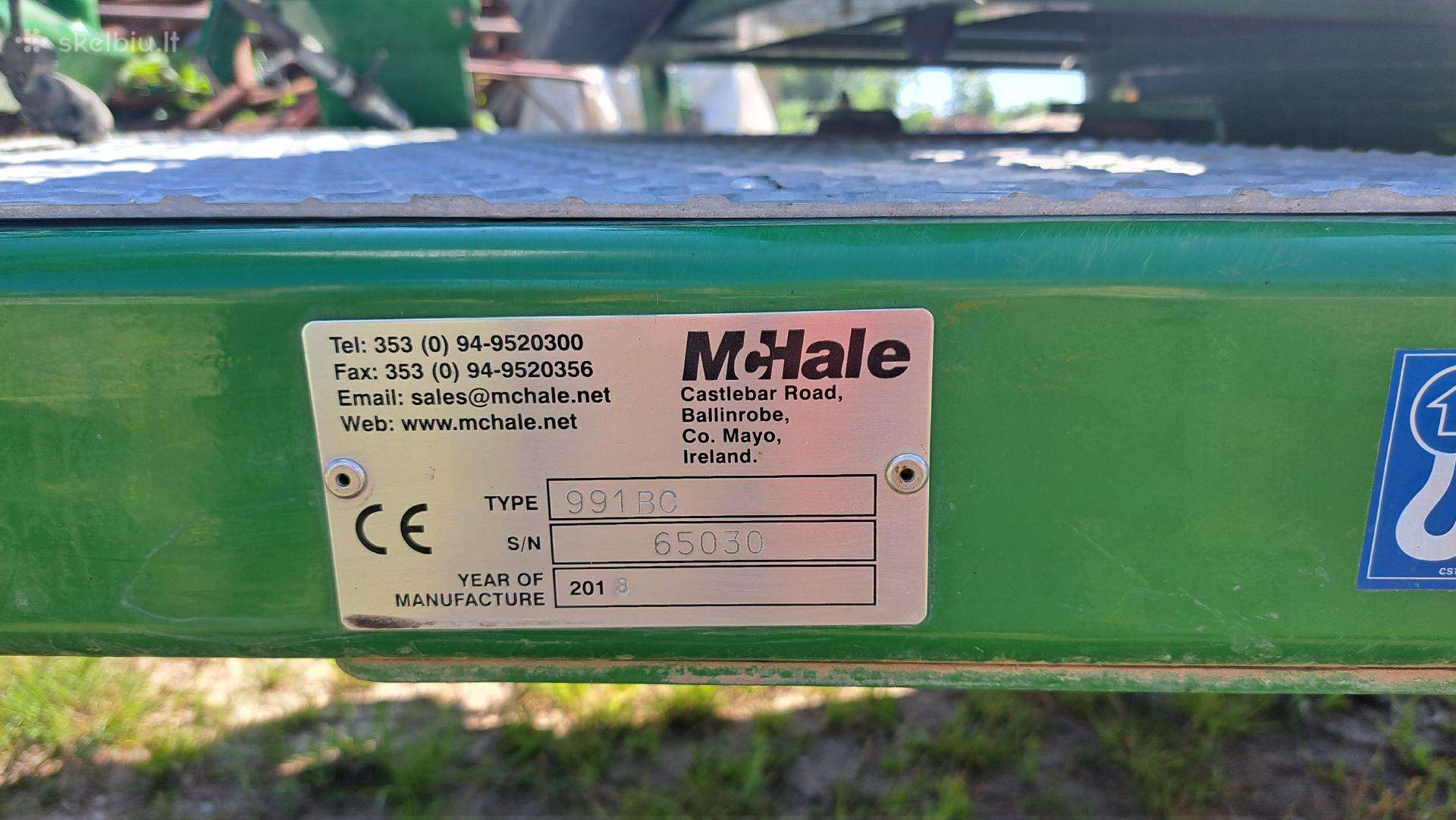McHale, wrappers, unwinders