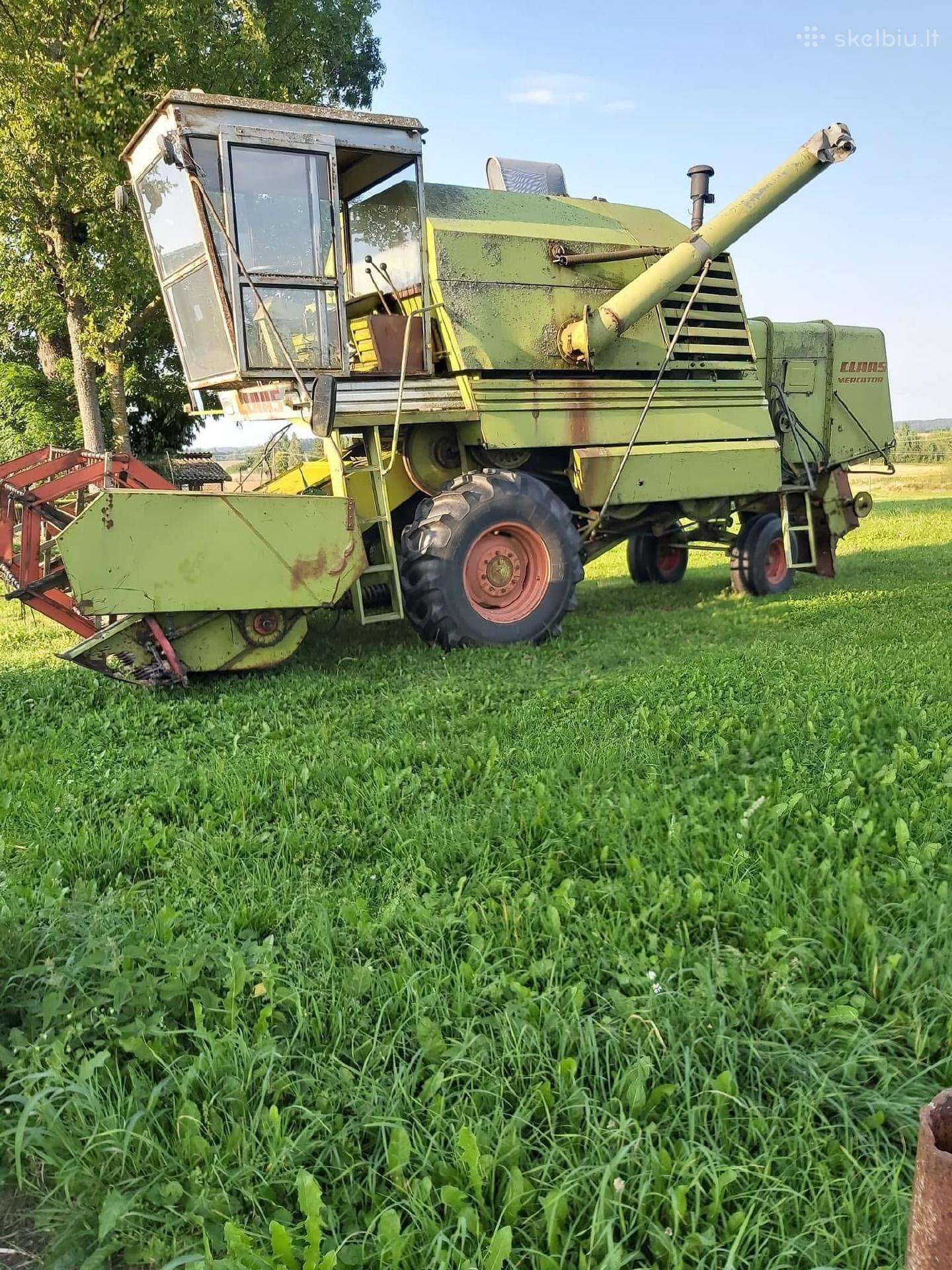 Claas Mercator