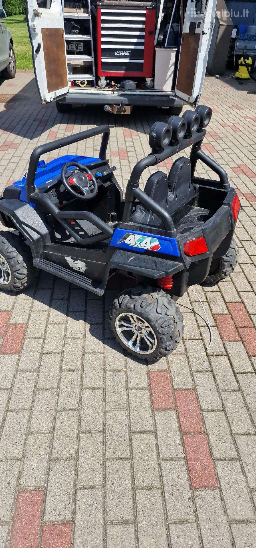 Vaikiškas automobilis