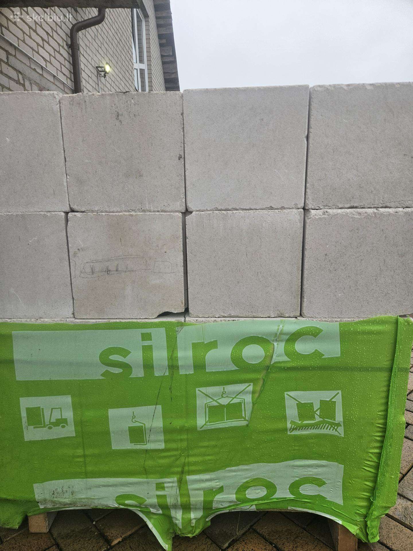 Silikatiniai blikeliai Silroc M12 ir M25