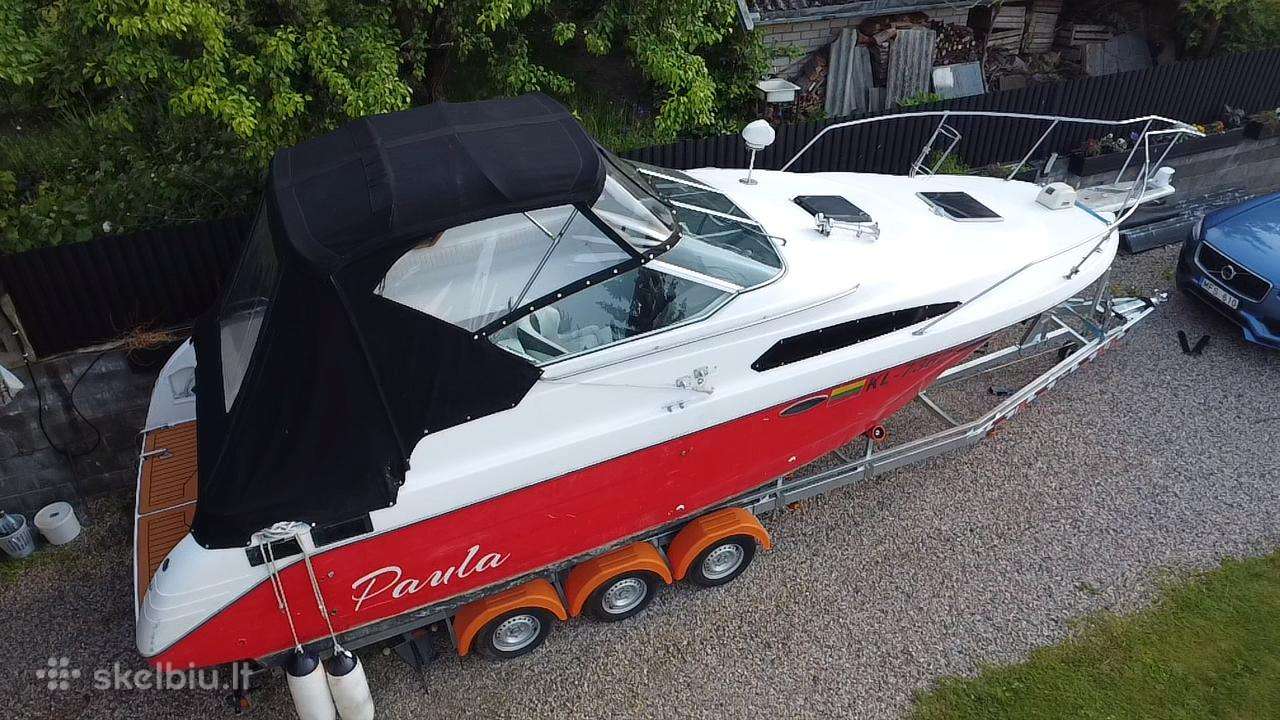 Bayliner Pramoginis, yachts / cruisers