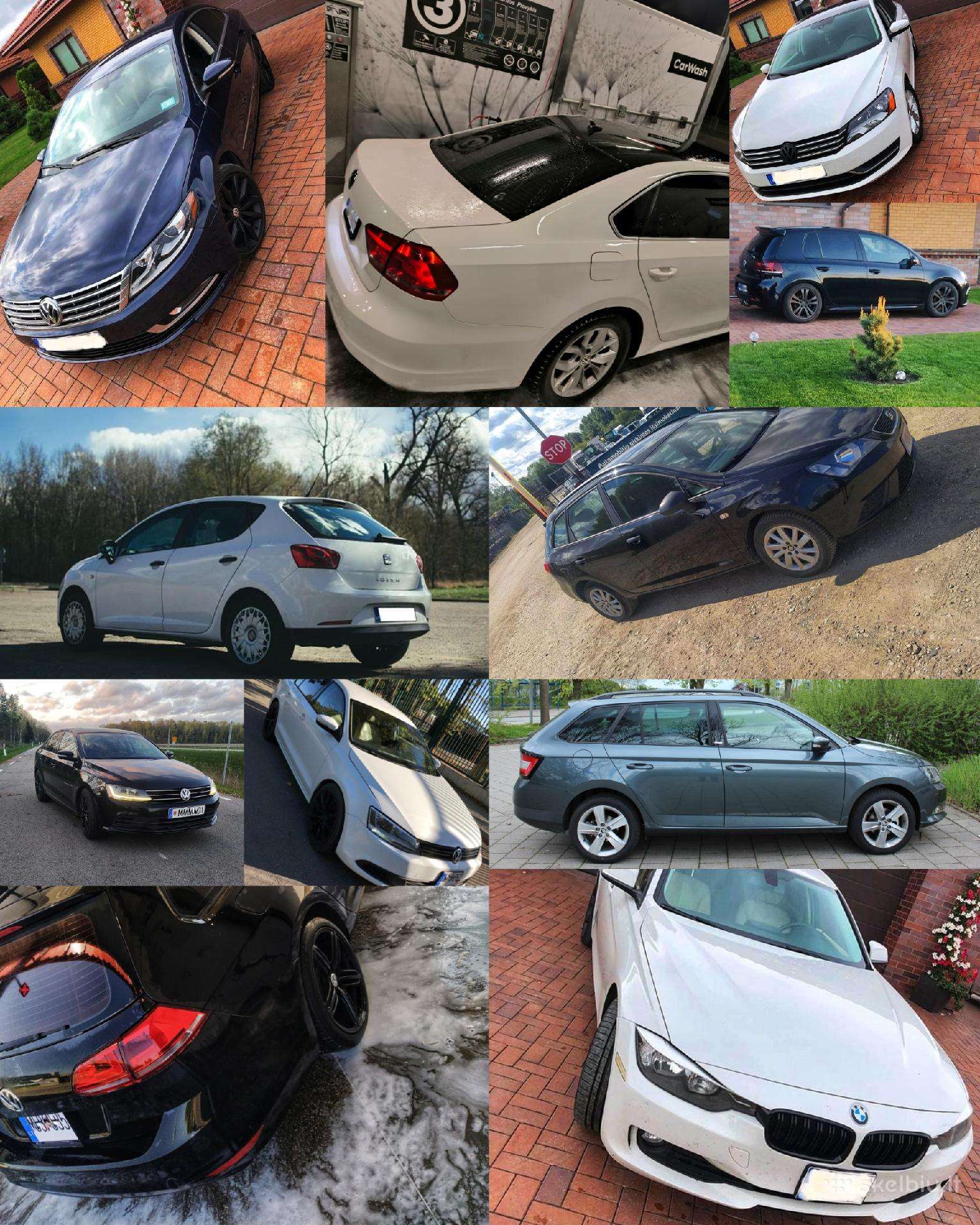 Volkswagen Passat, sedanas