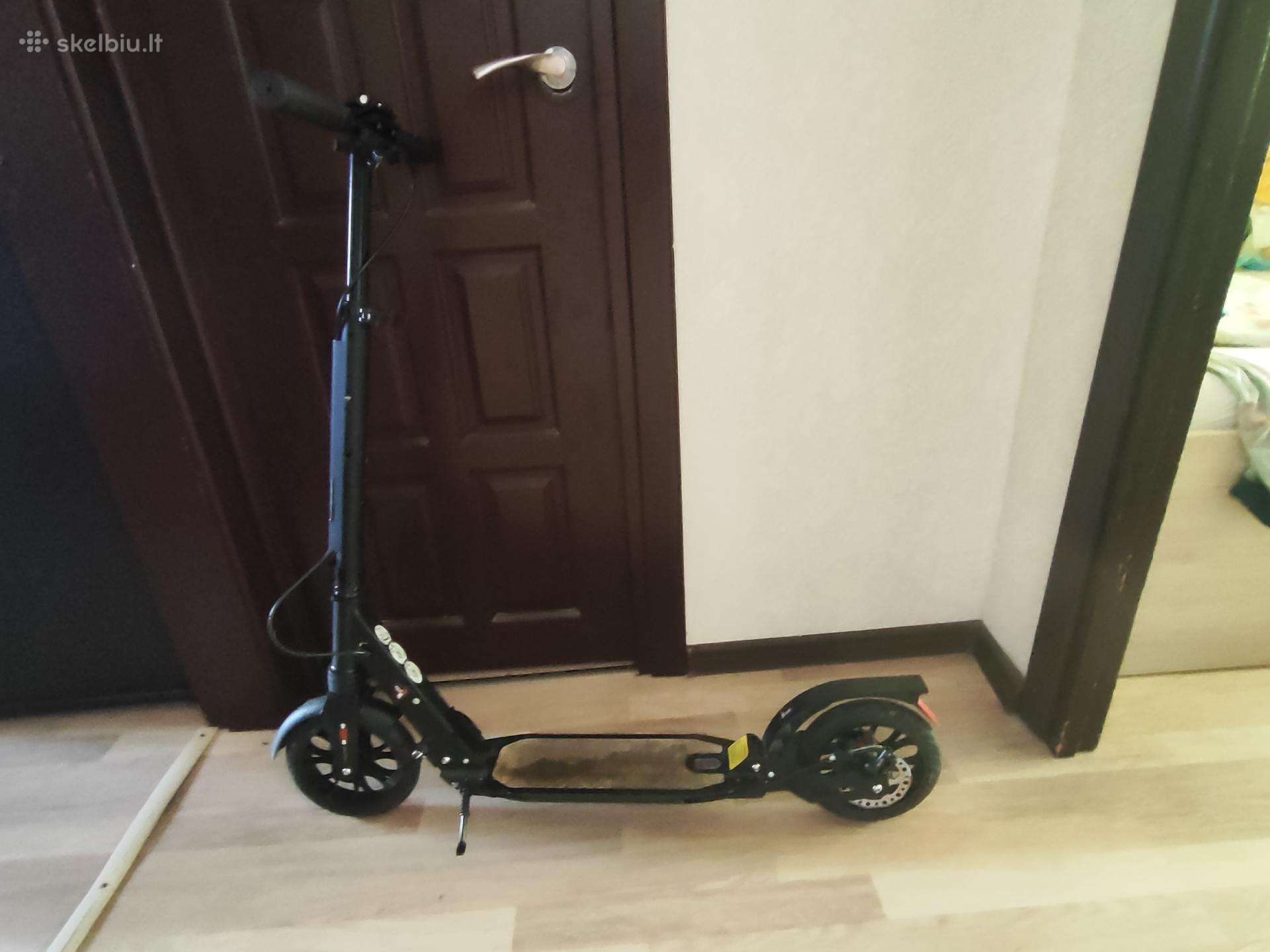 Full suspension paspirtukas