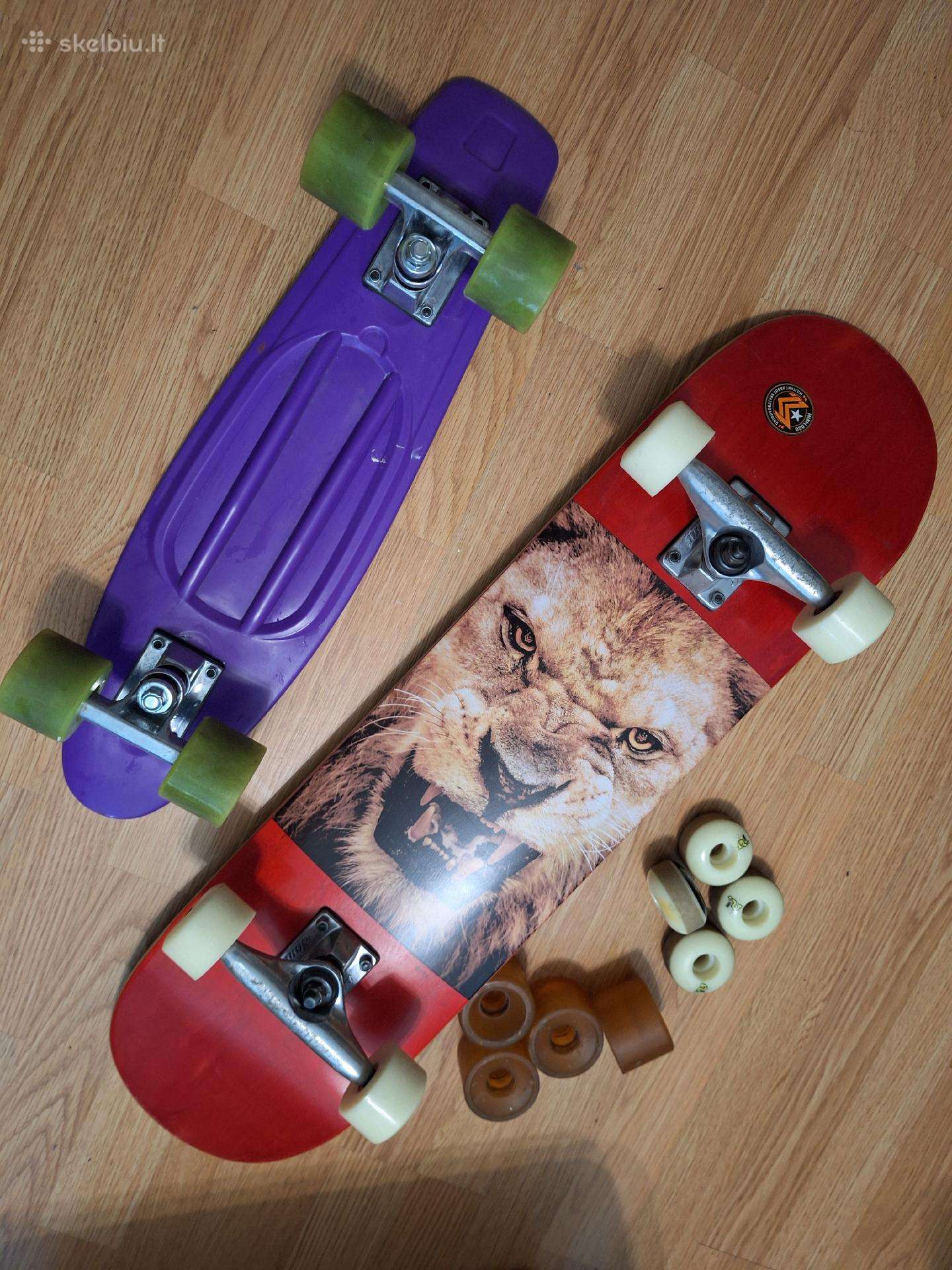 Riedlentė, penny board