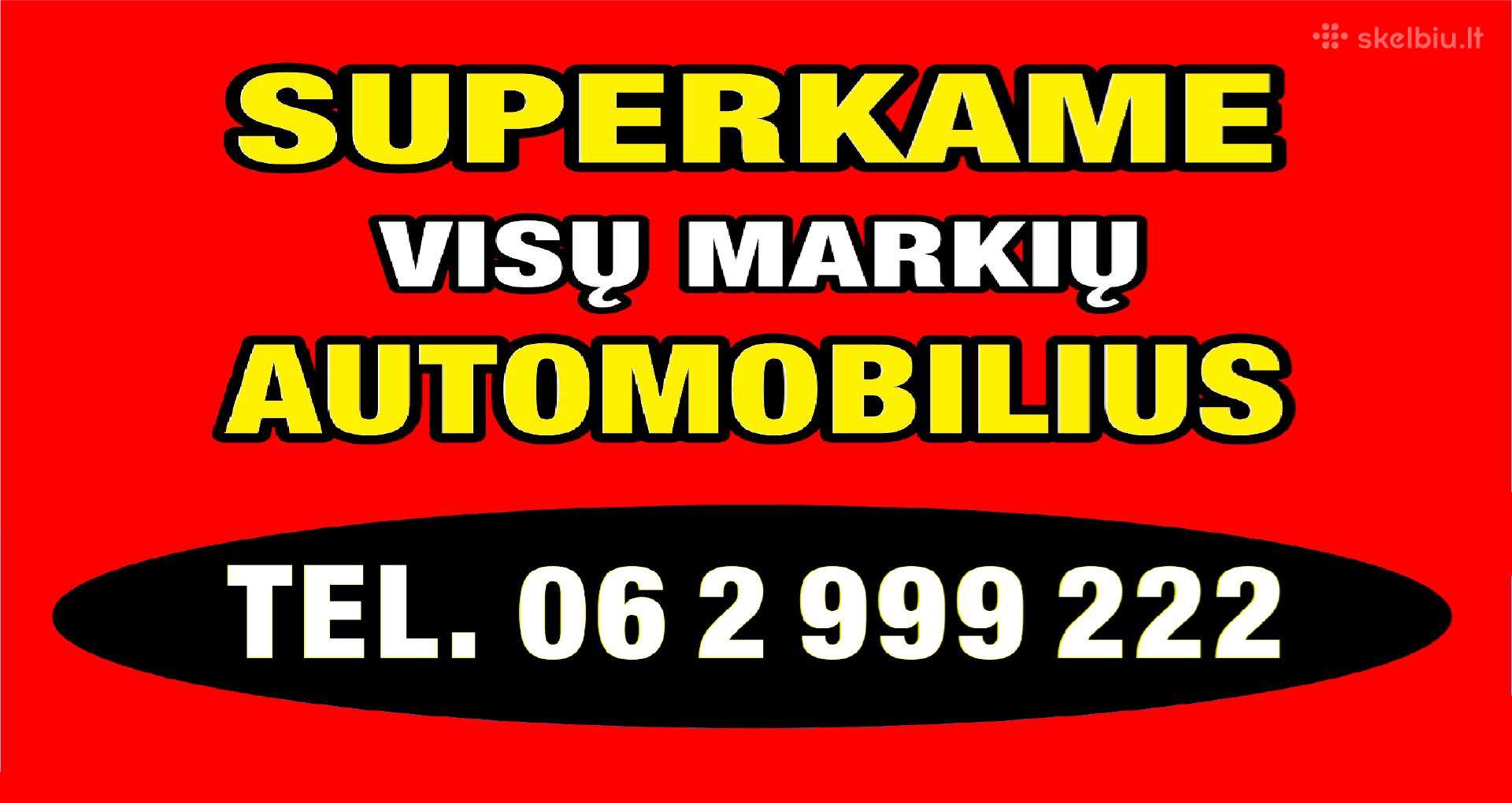 Automobilių supirkimas Klaipėdoje ir jos apskr.
