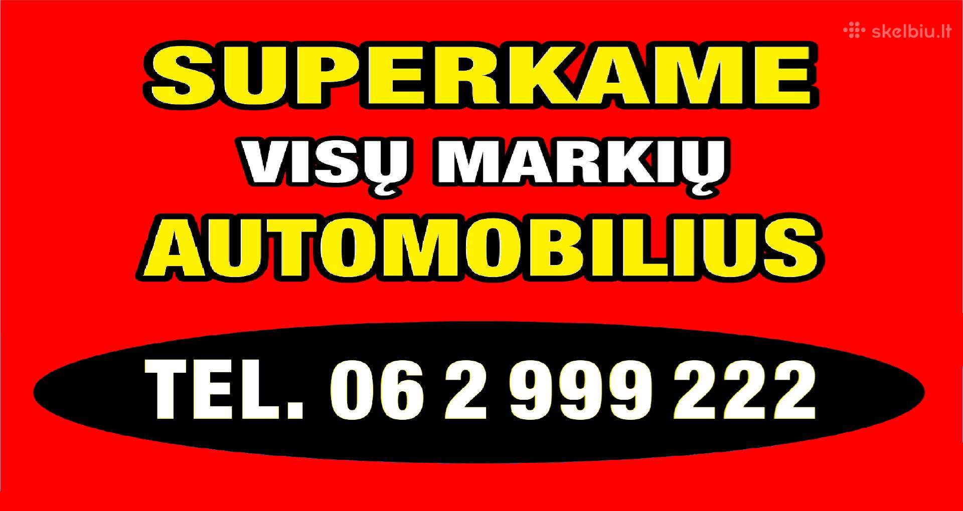 Automobilių supirkimas Kaune ir jo apskrityje