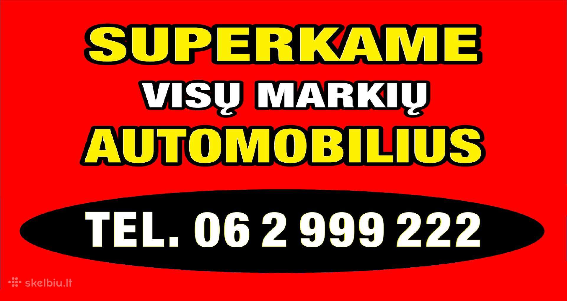 Automobilių supirkimas Kaune ir jo apskrityje