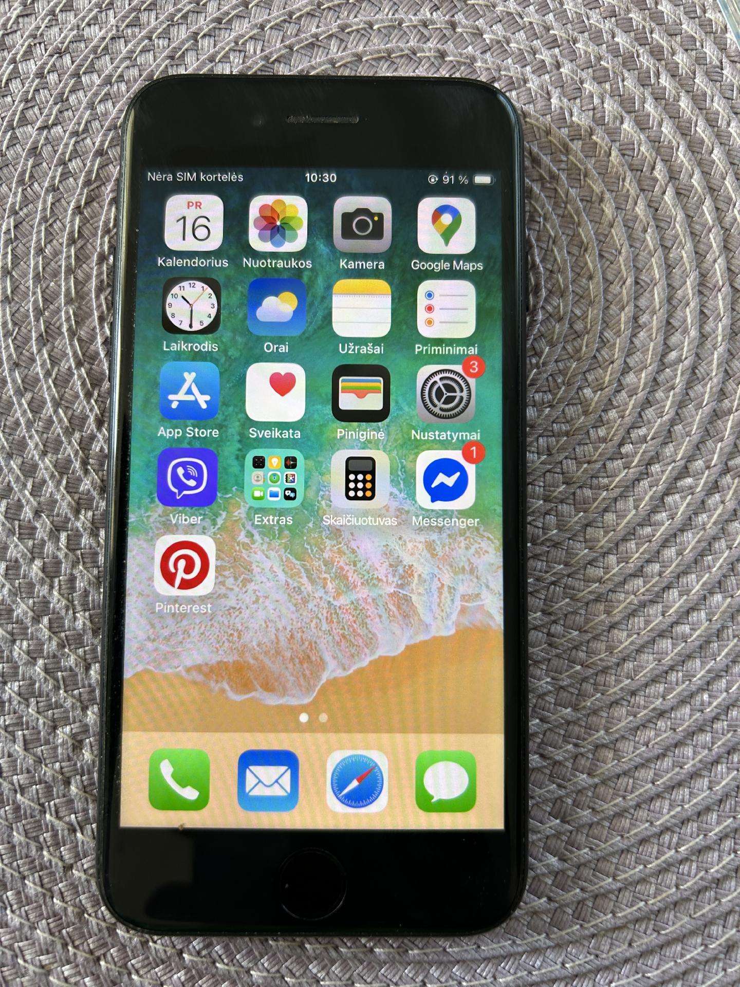 iPhone Se 2020 idealus 64gb