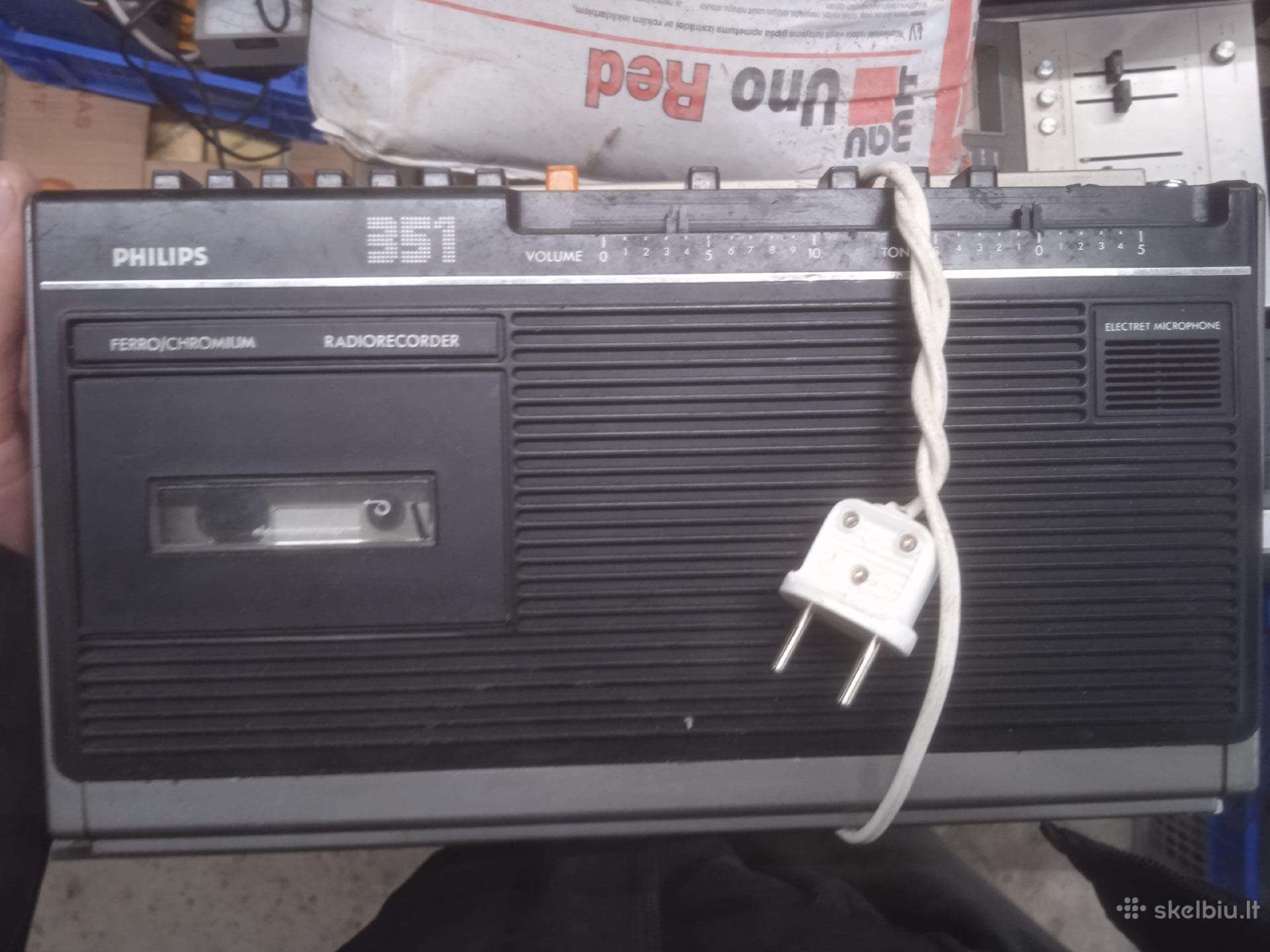 Philips panasonic hitachi magnetolos-bombox