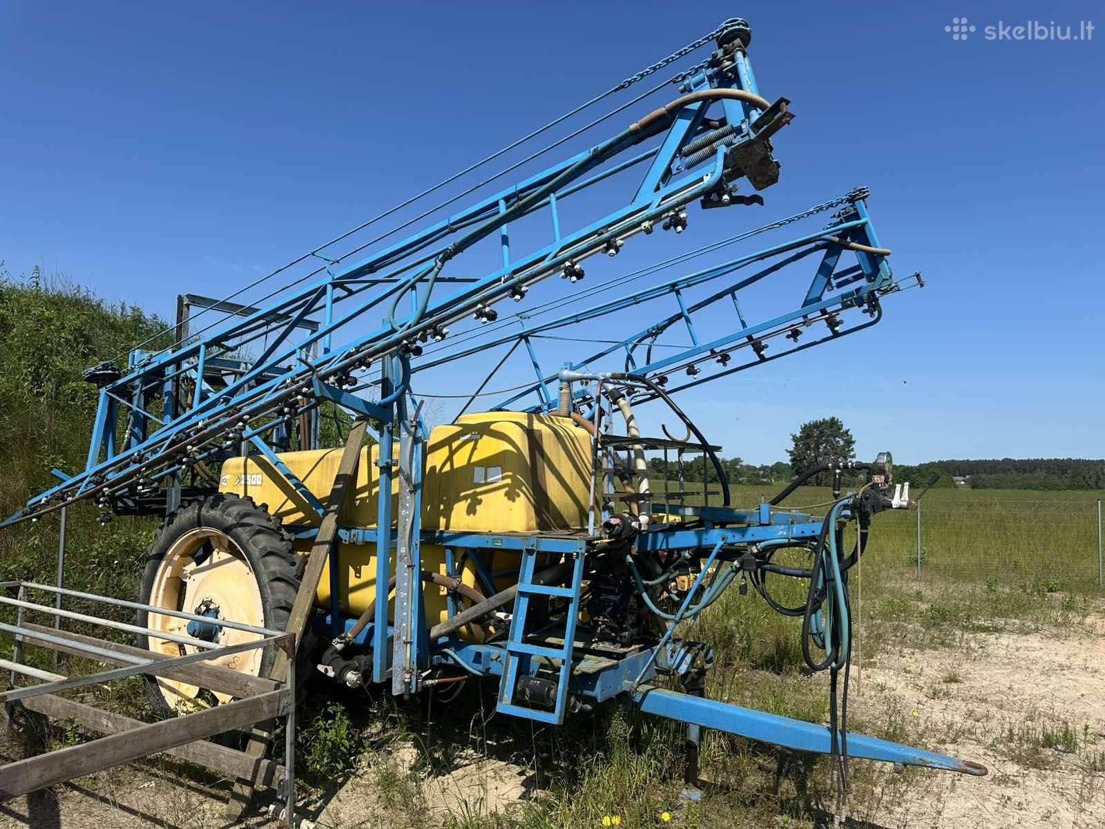 Caruelle Volusta, sprayers