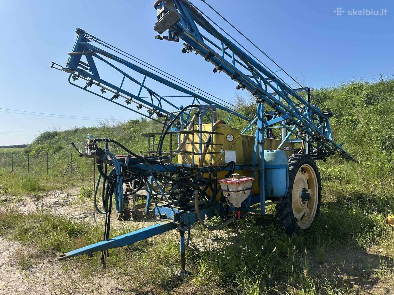 Caruelle Volusta, sprayers