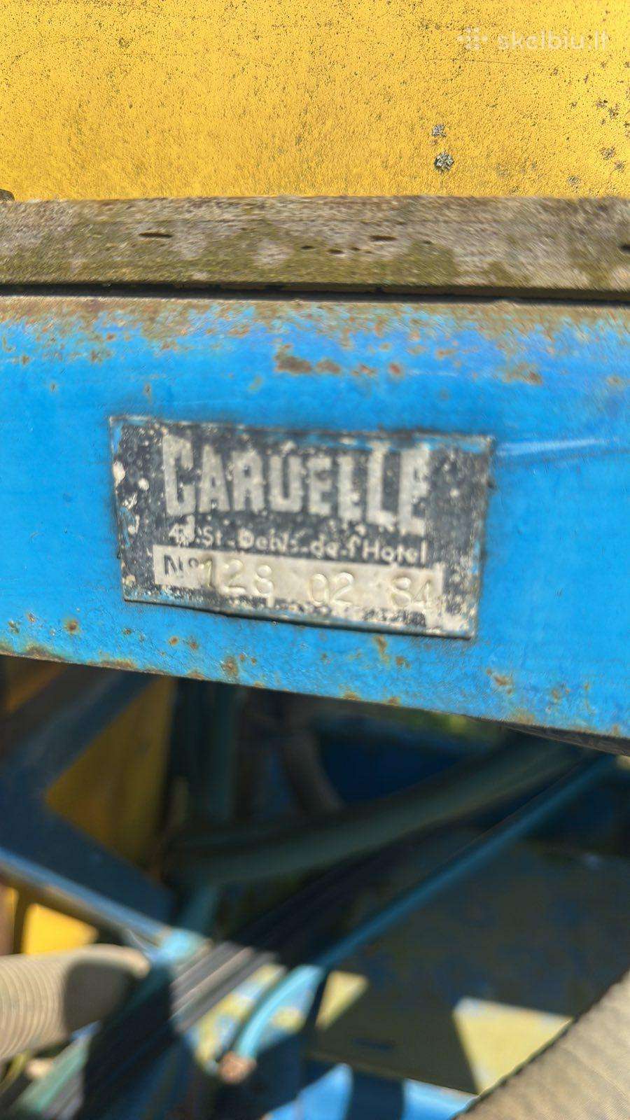 Caruelle Volusta, sprayers