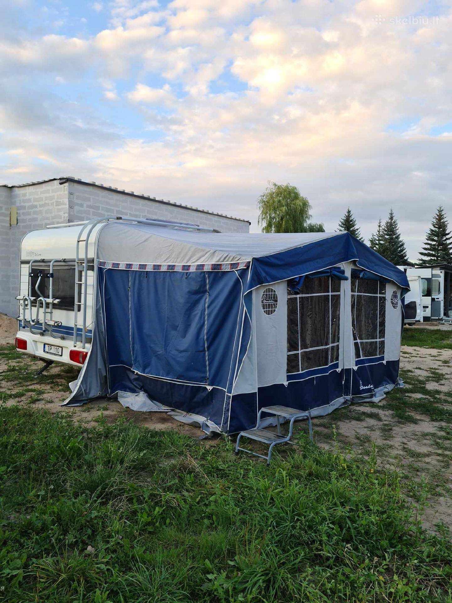 Hobby 450, кемперы