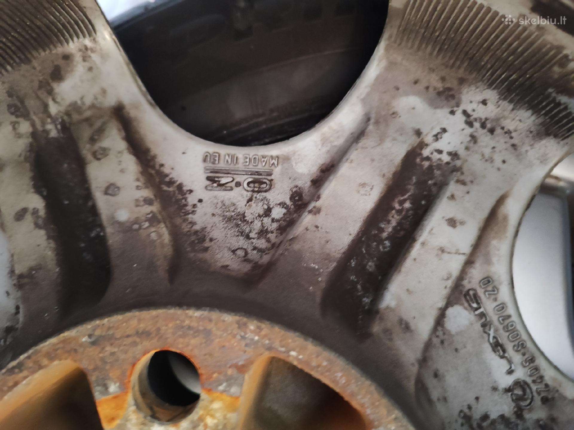 Lexus, light alloy, R17