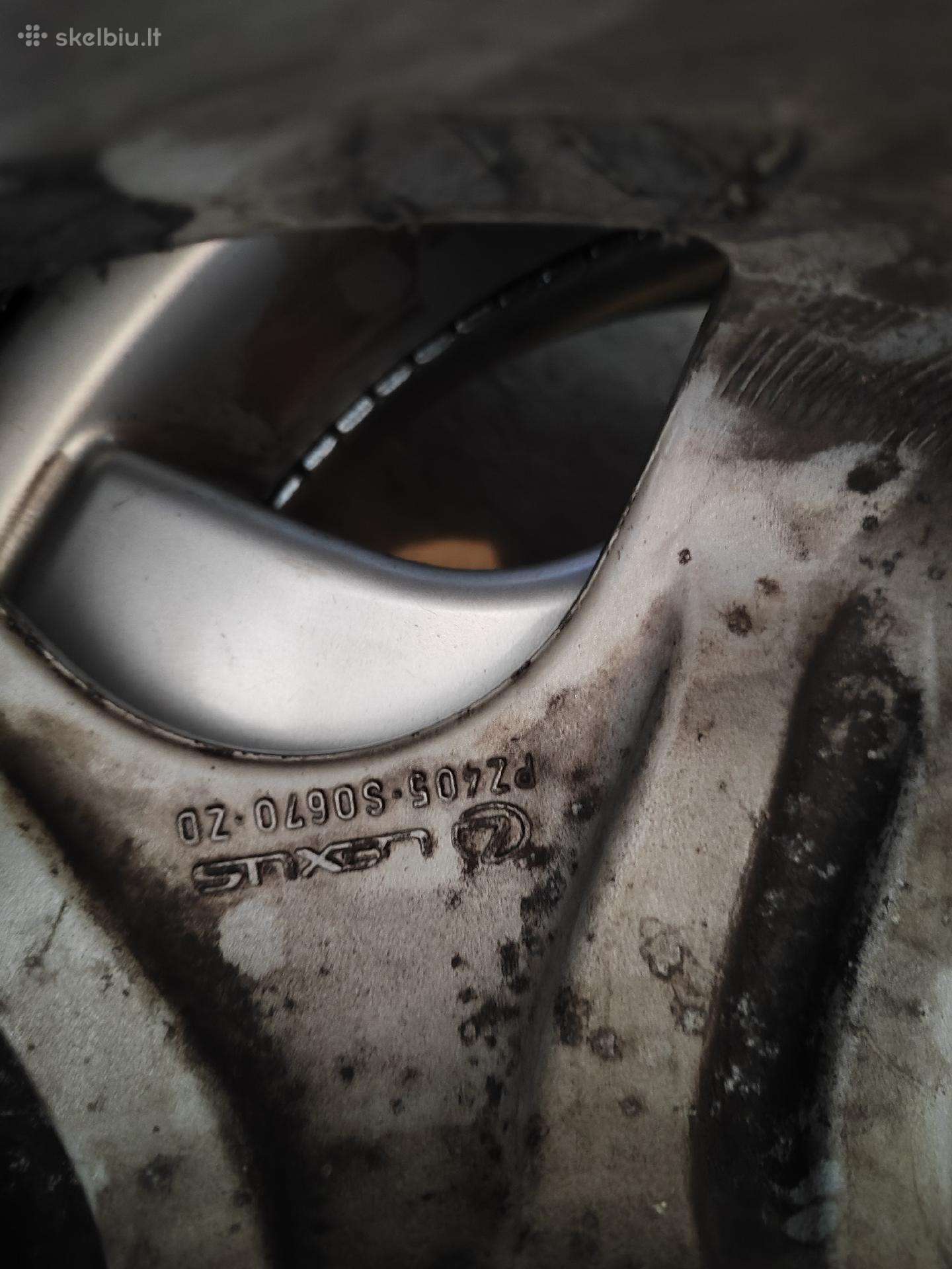 Lexus, light alloy, R17