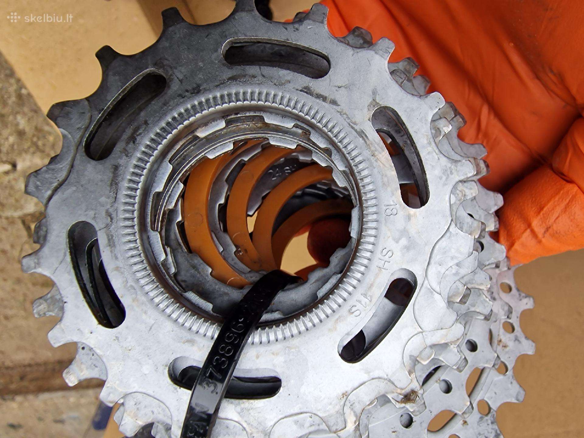 Miche 18-27 kasetė 10x - Shimano
