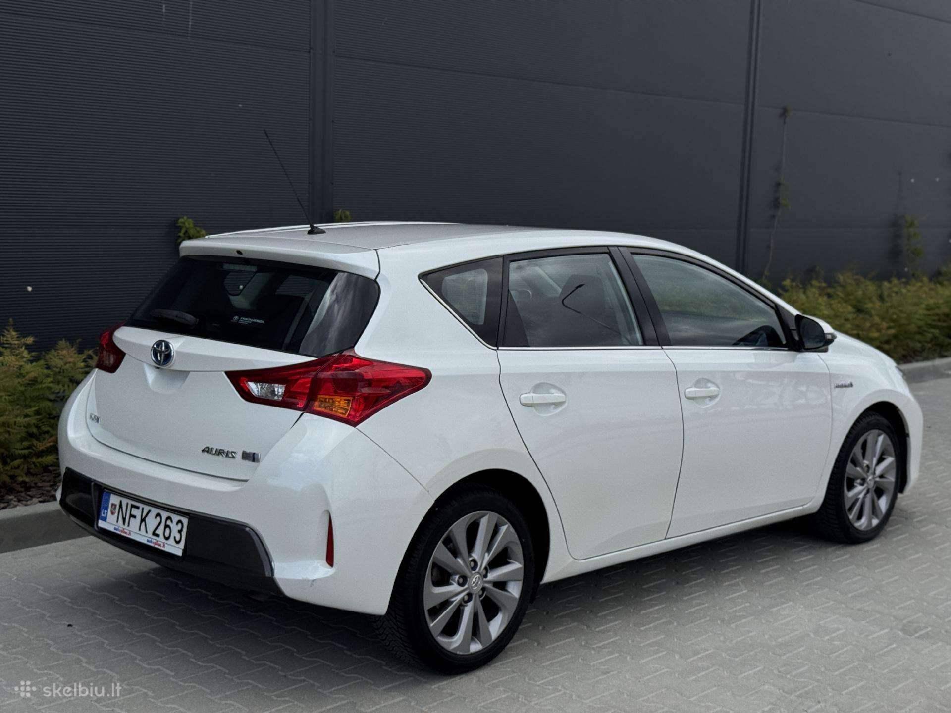 Toyota Auris, Хэтчбек